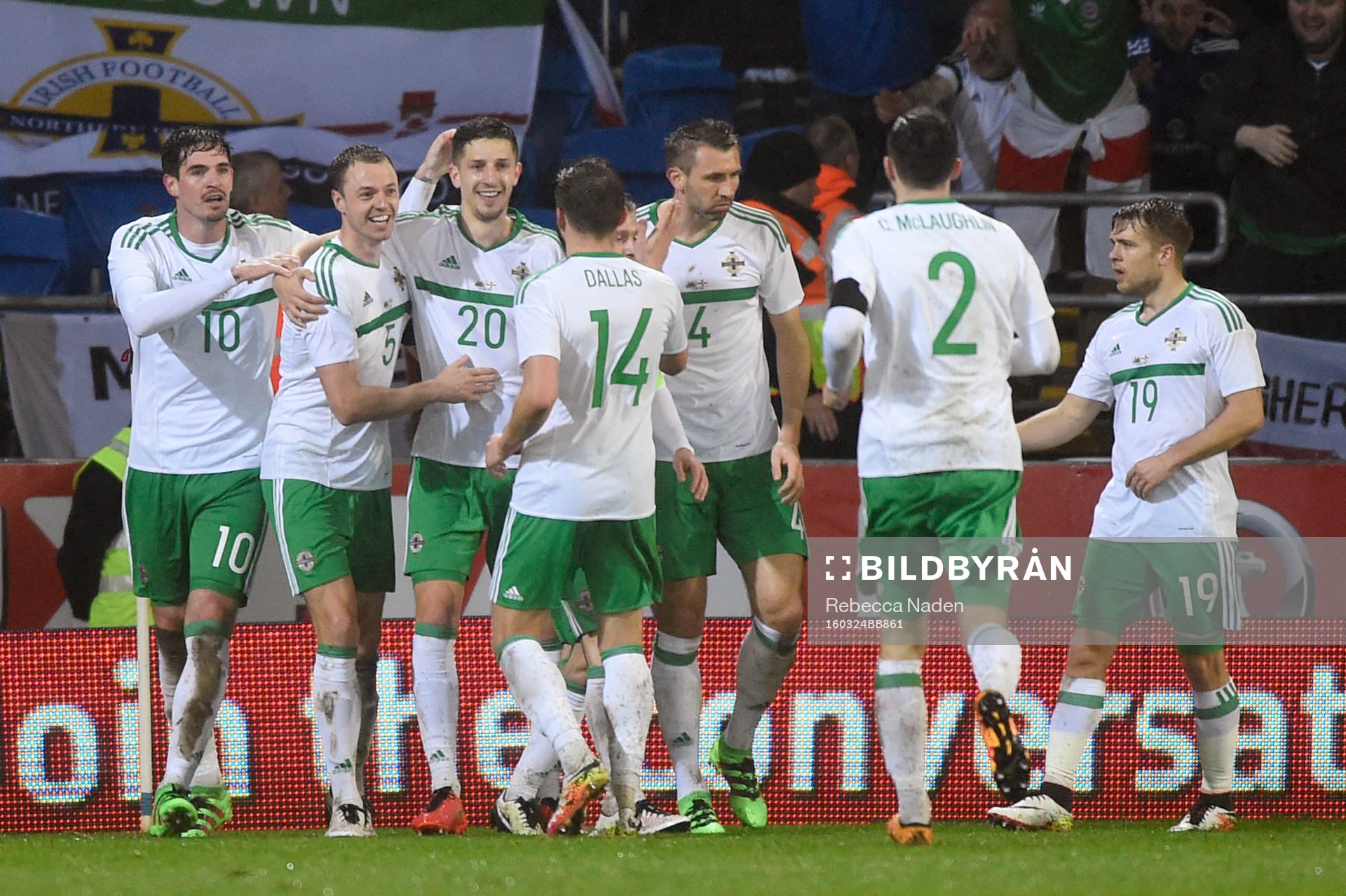 Football Soccer - Wales v Northern Ireland - International