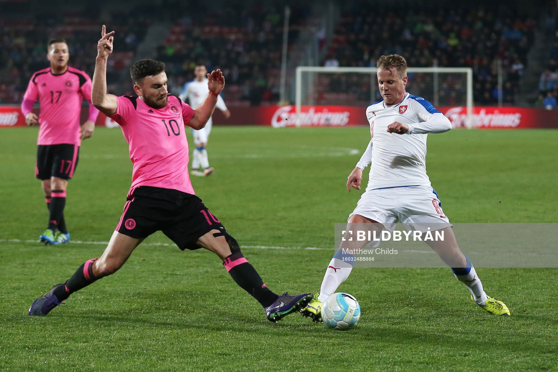  Football Soccer - Czech Republic v Scotland - International Friendly - Stadion Letna, Prague, Czech Republic - 24/3/16