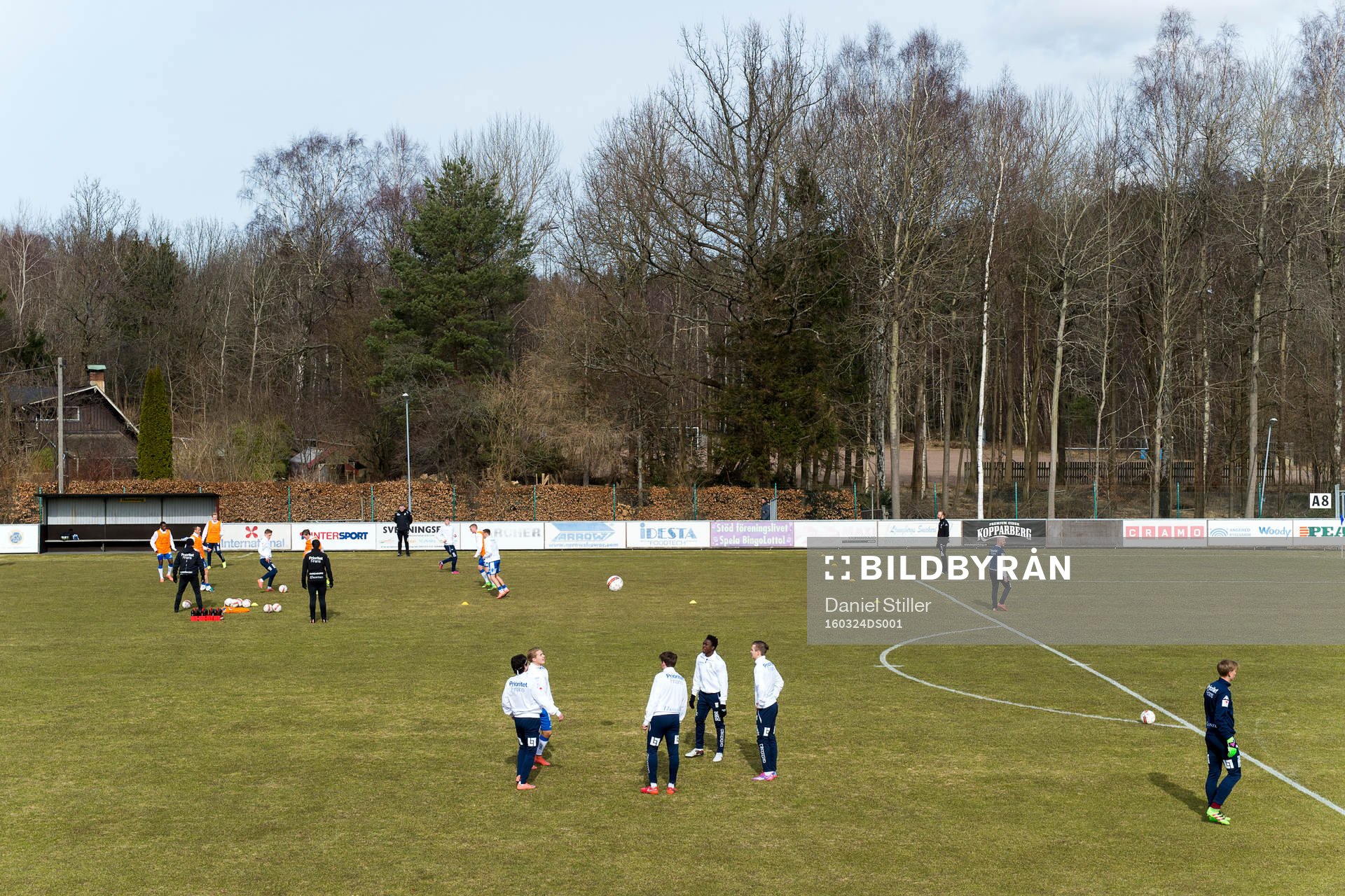 IFK Göteborg värmer upp