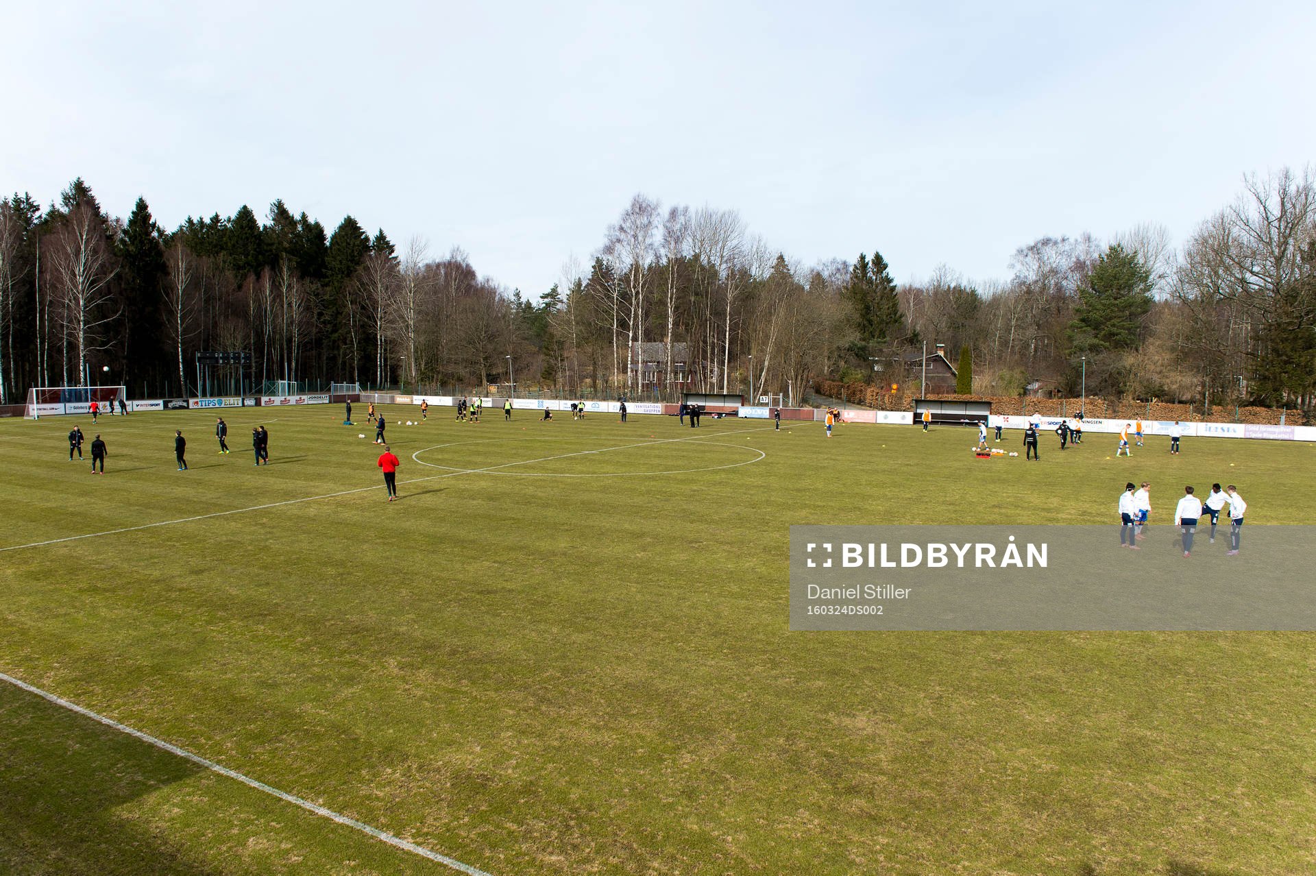 Lagen värmer upp