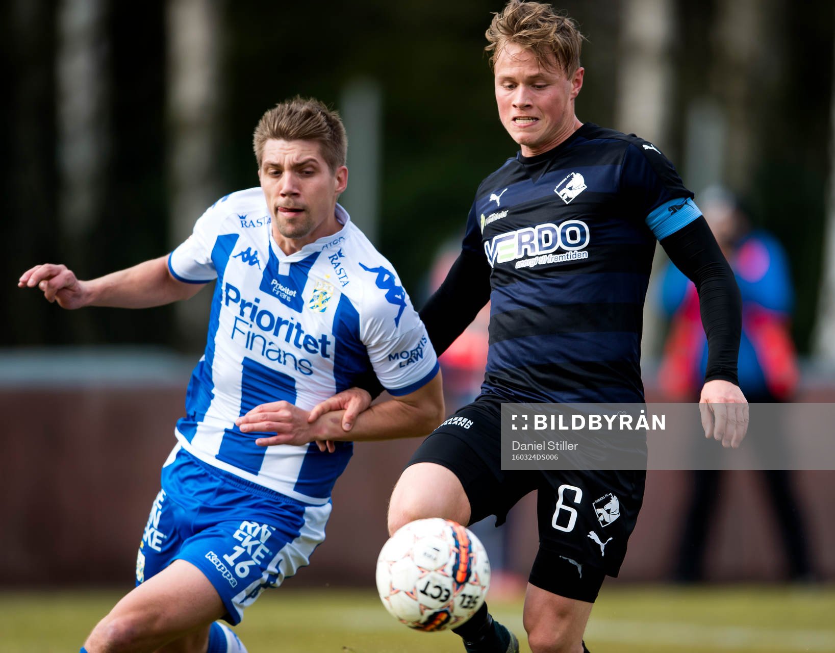 IFK Göteborgs Mikael Boman