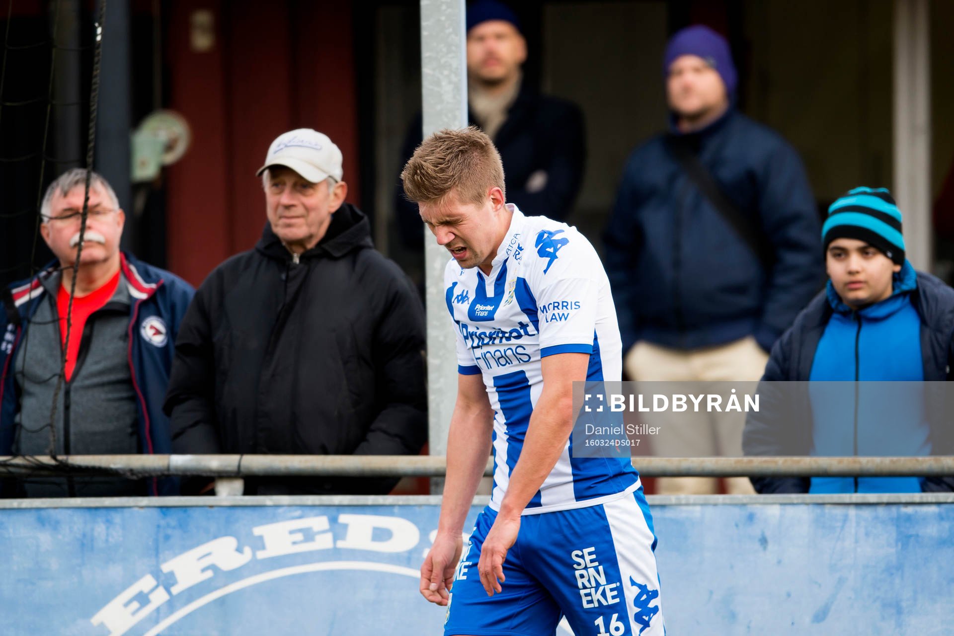 IFK Göteborgs Mikael Boman deppar