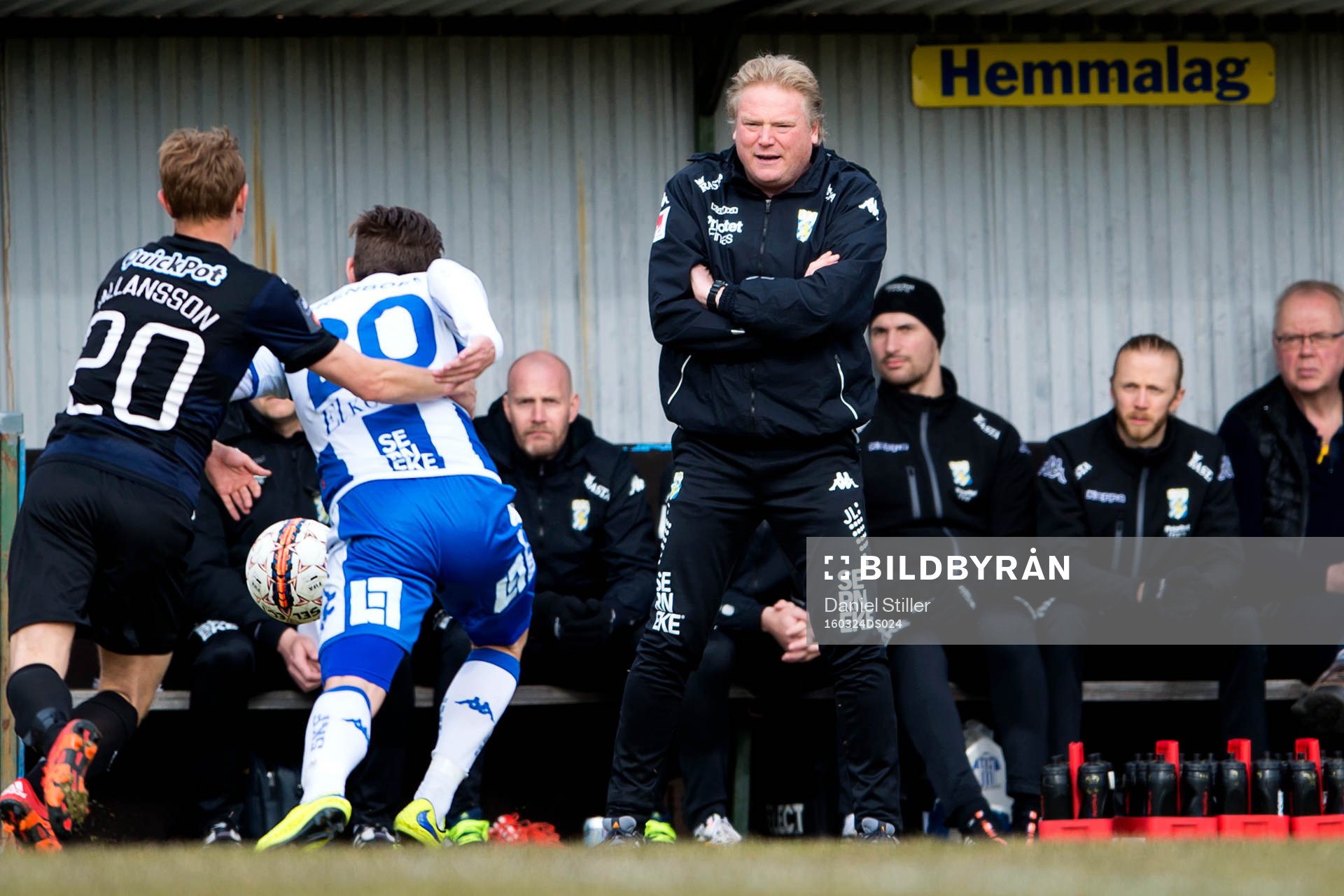 IFK Göteborgs tränare Jörgen Lennartsson