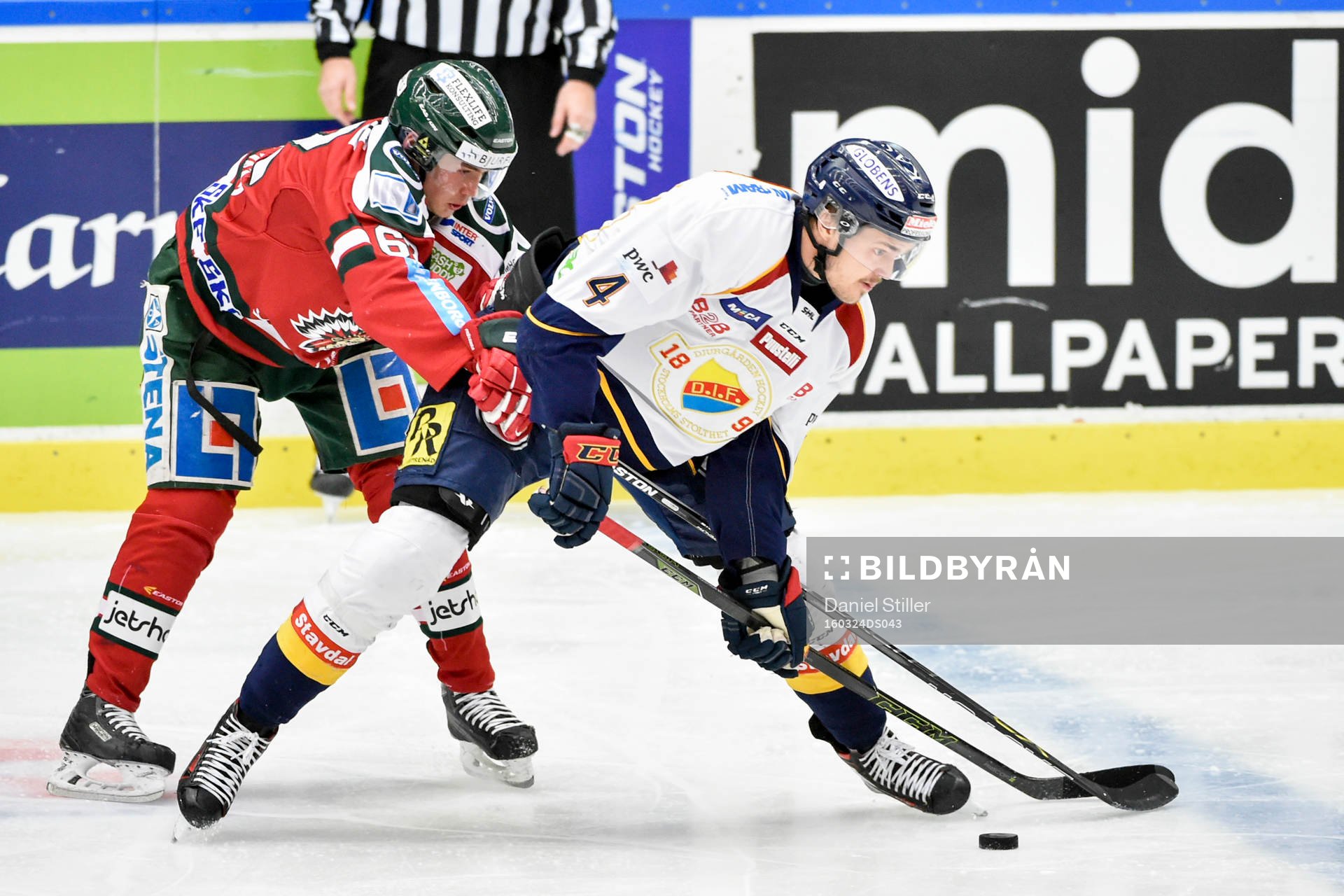 Frölundas Artturi Lehkonen och Djurgårdens Marcus