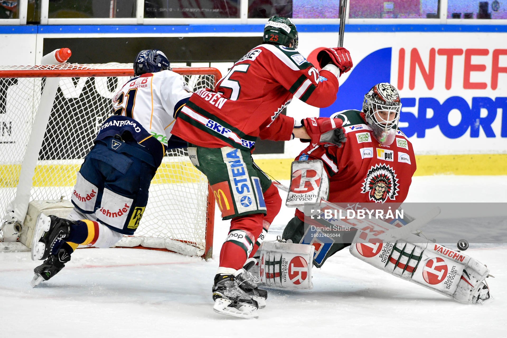 Frölundas målvakt Lars Johansson