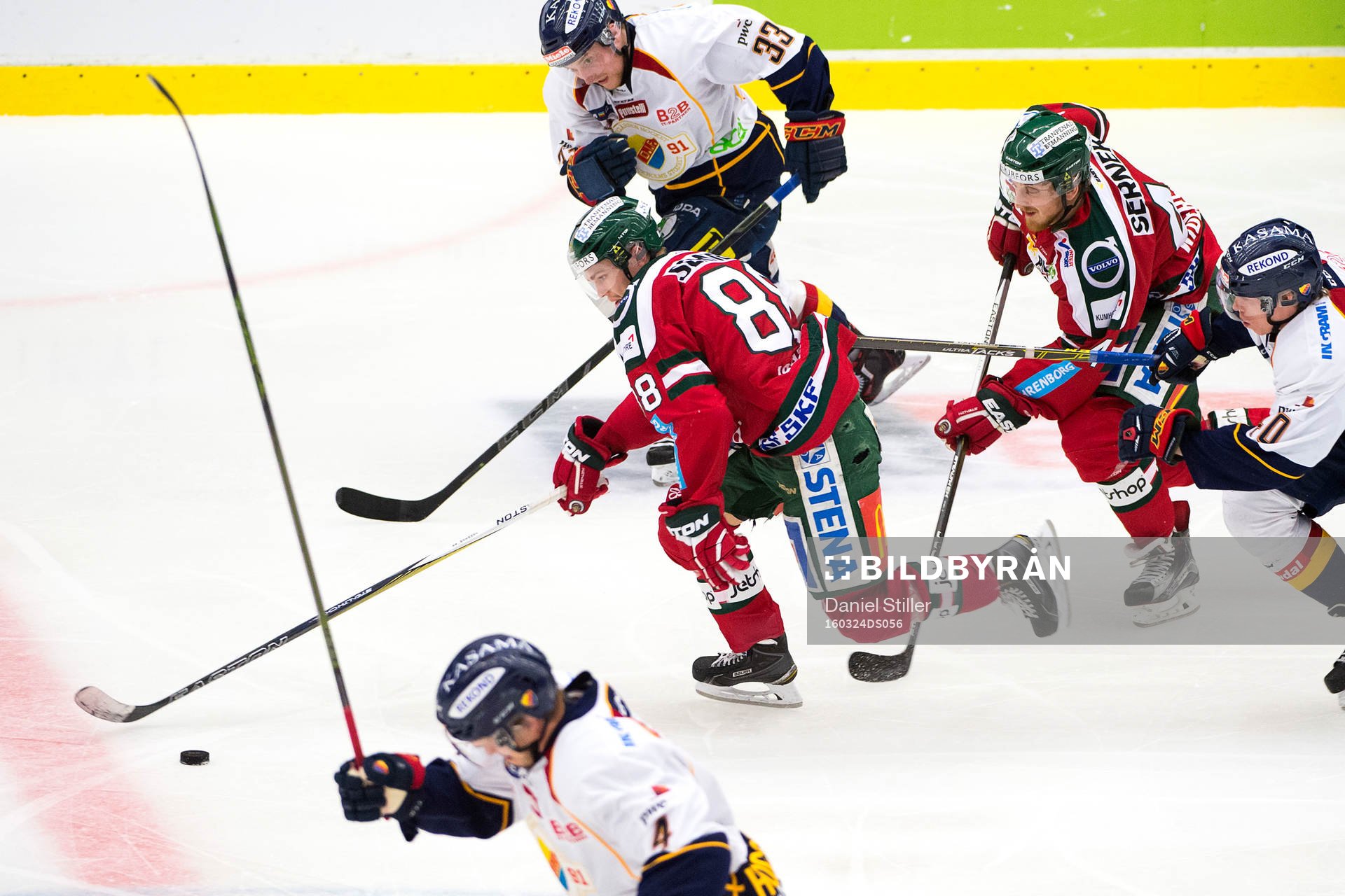 Frölundas Andreas Johnson och Pontus Widerström