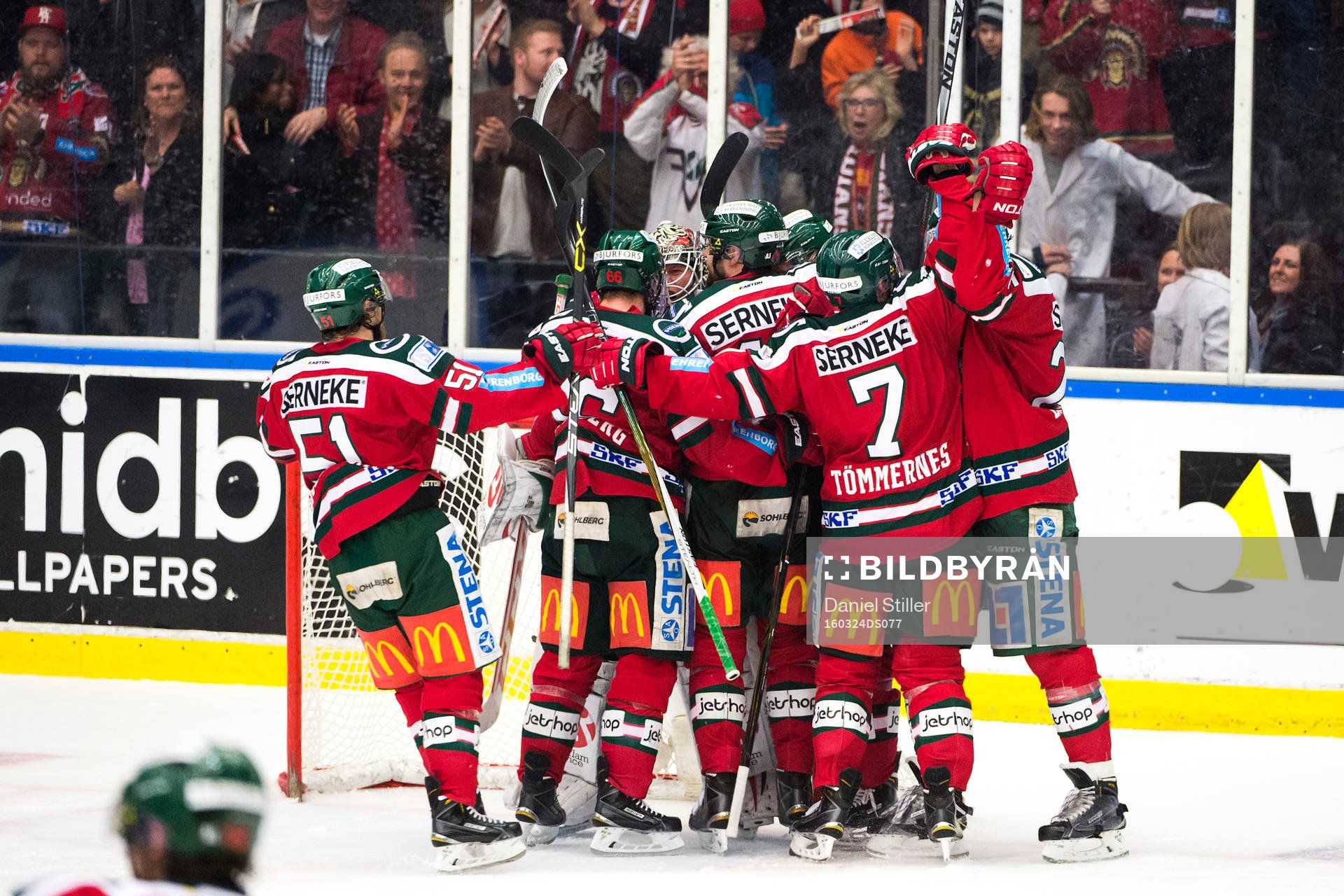 Frölunda jublar