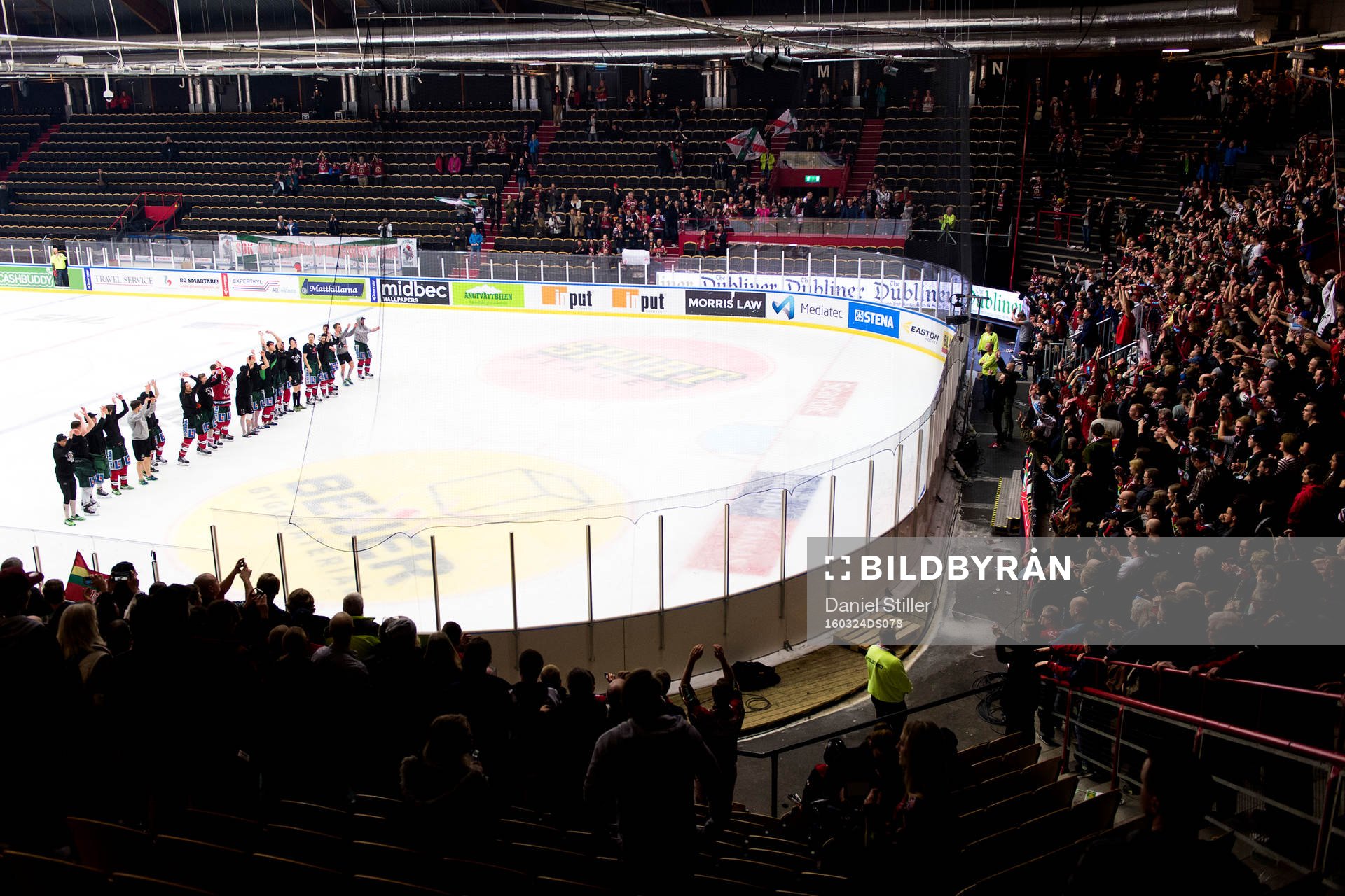 Frölunda tackar fansen