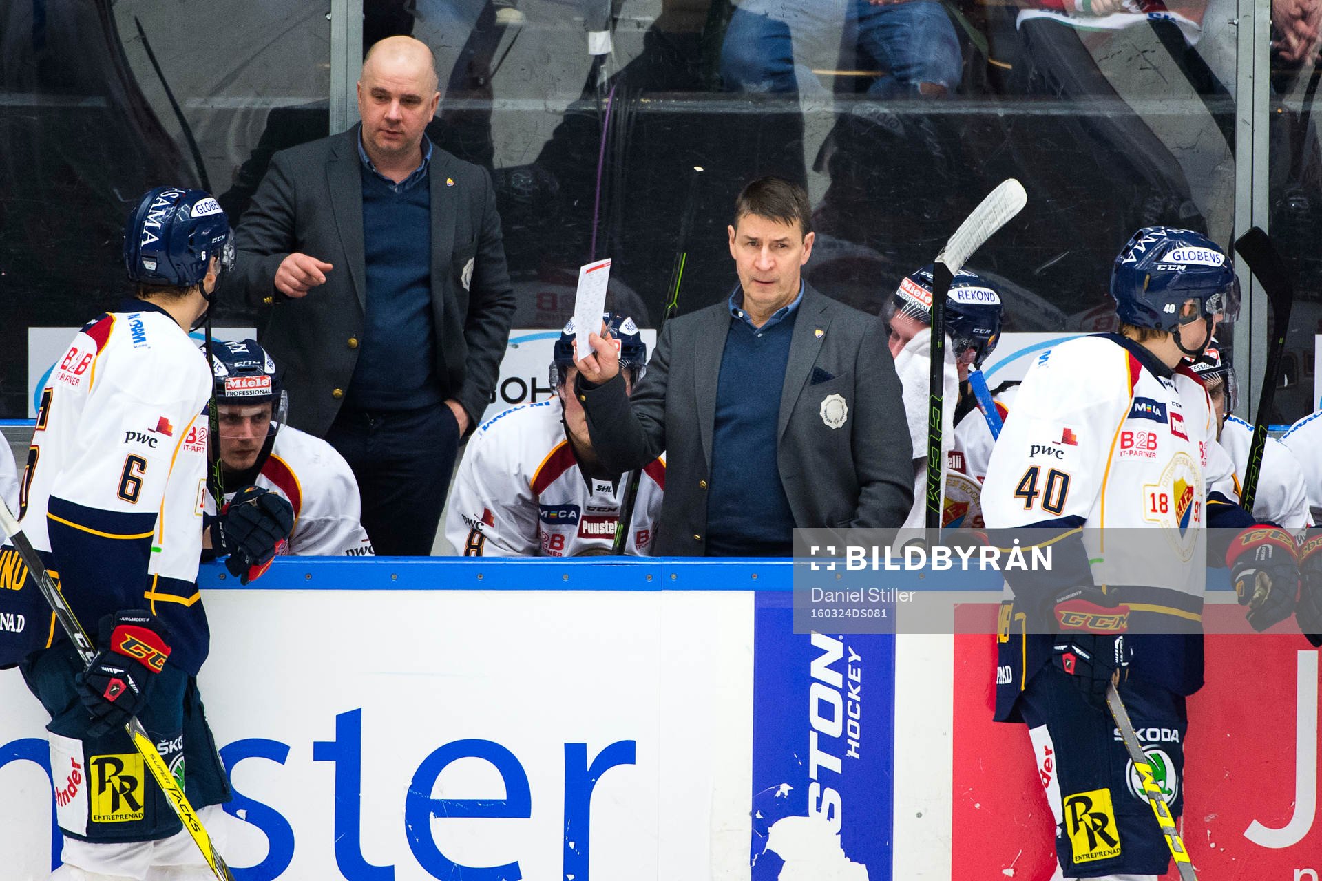 Djurgårdens tränare Hans Särkijärvi