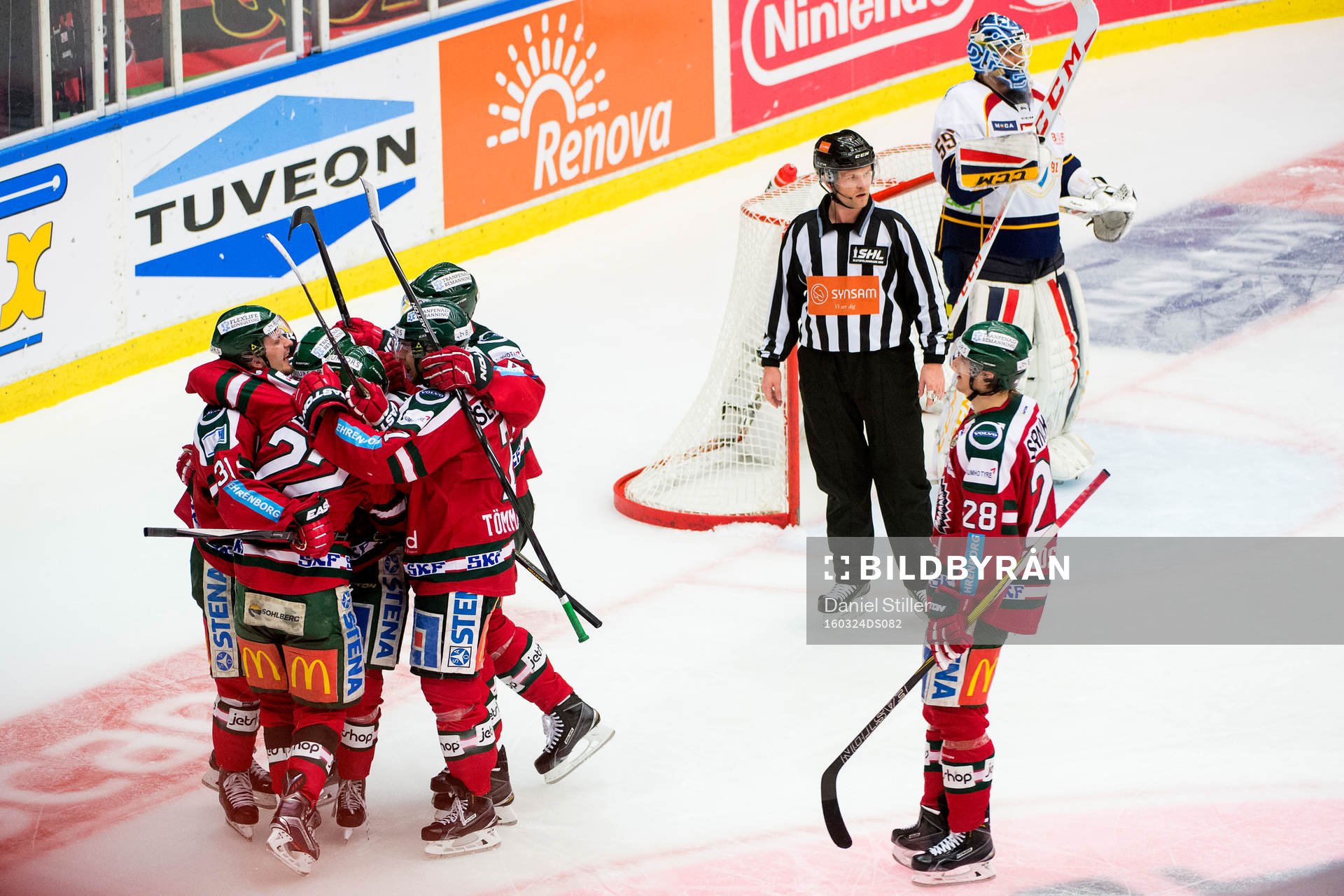Frölunda jublar