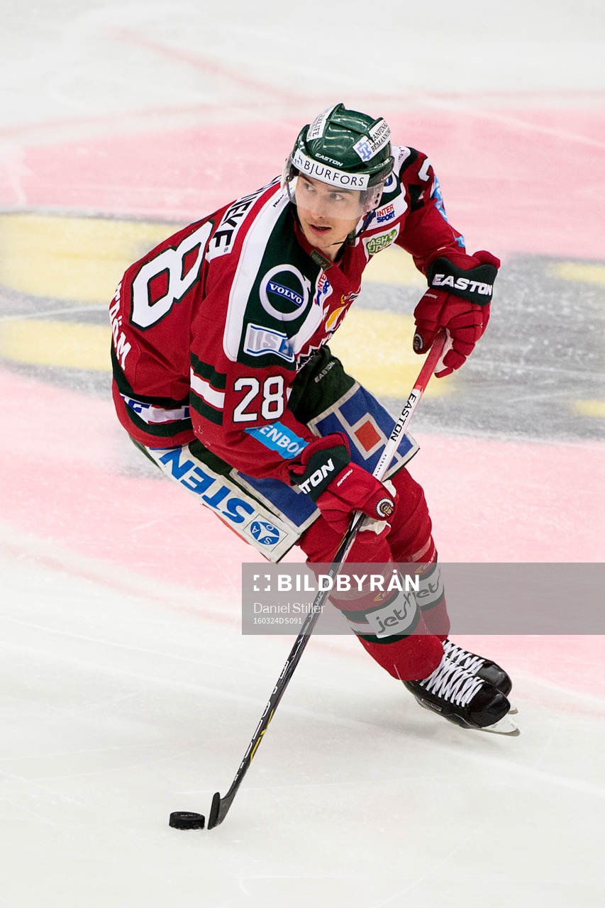 Frölundas Johan Sundström