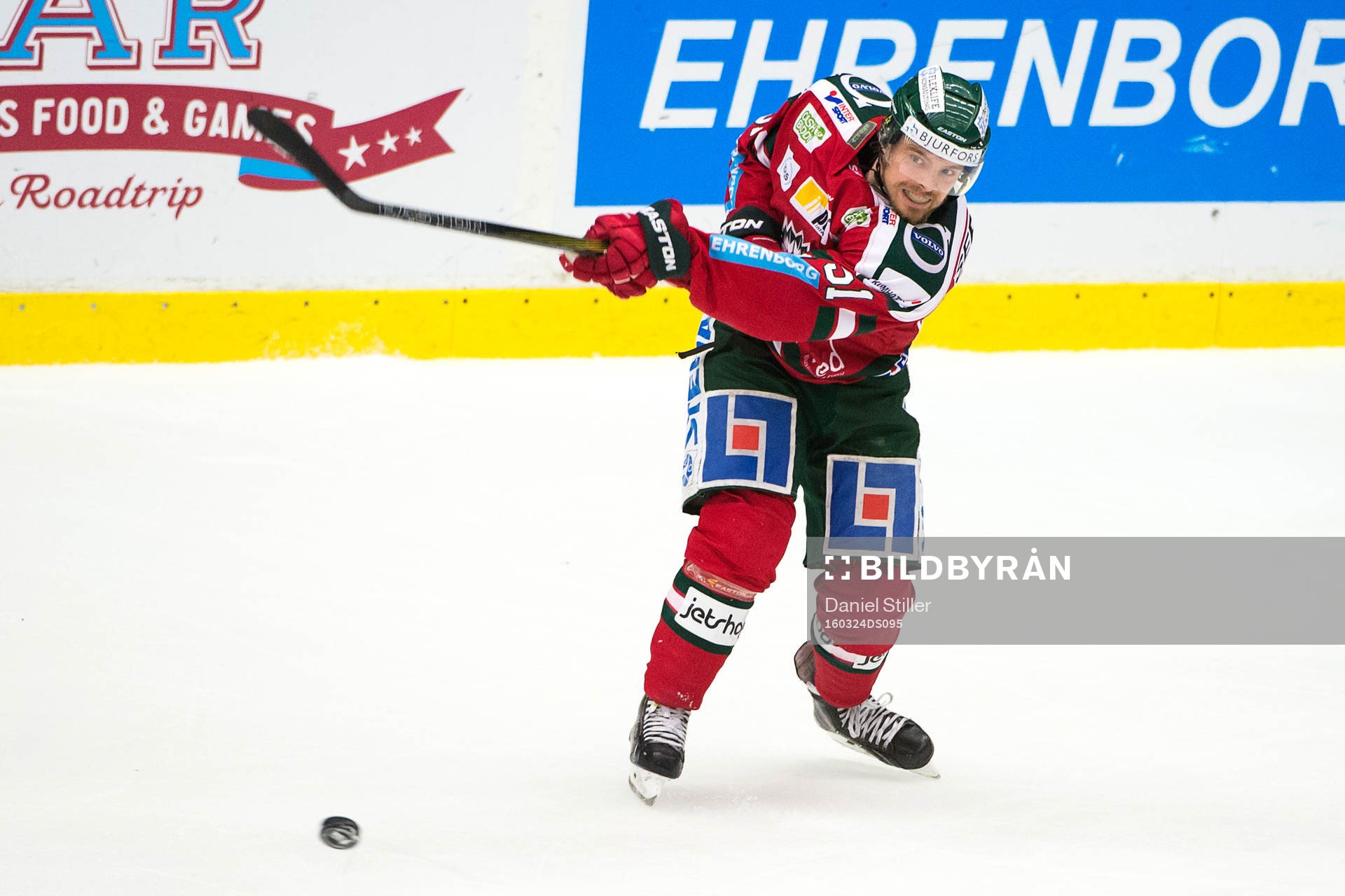 Frölundas Mats Rosseli Olsen