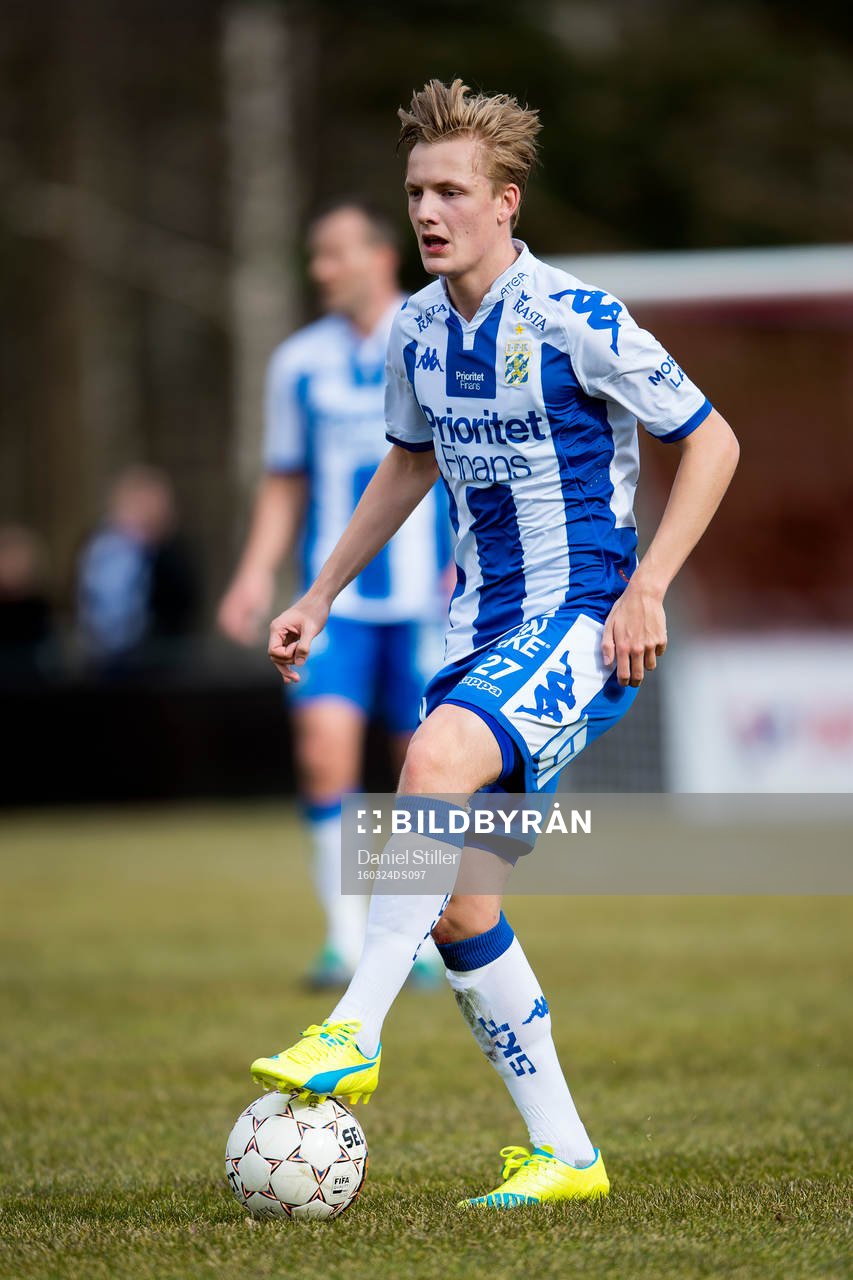 IFK Göteborgs Billy Nordström