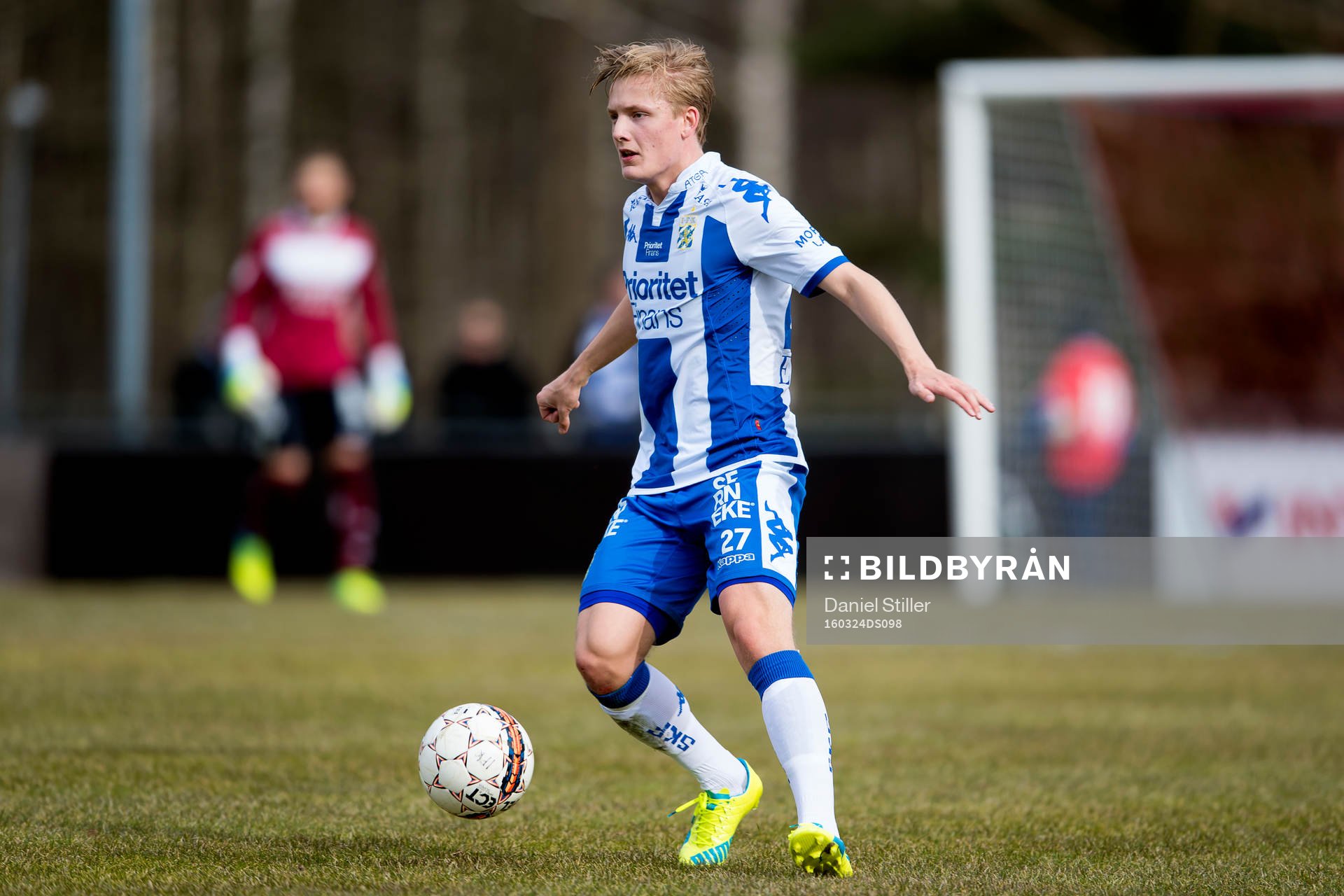 IFK Göteborgs Billy Nordström