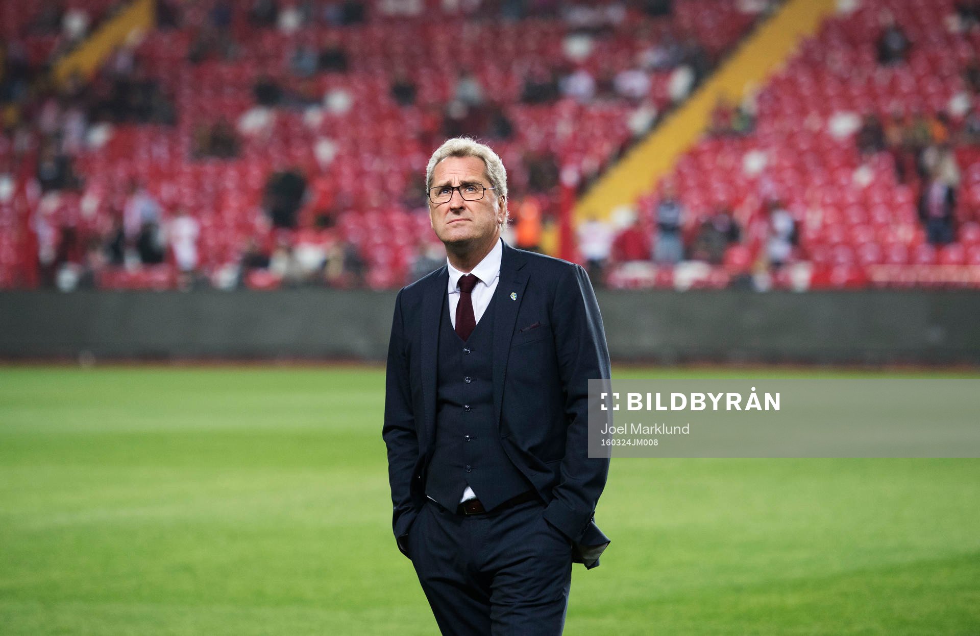 Sveriges förbundskapten Erik Hamrén