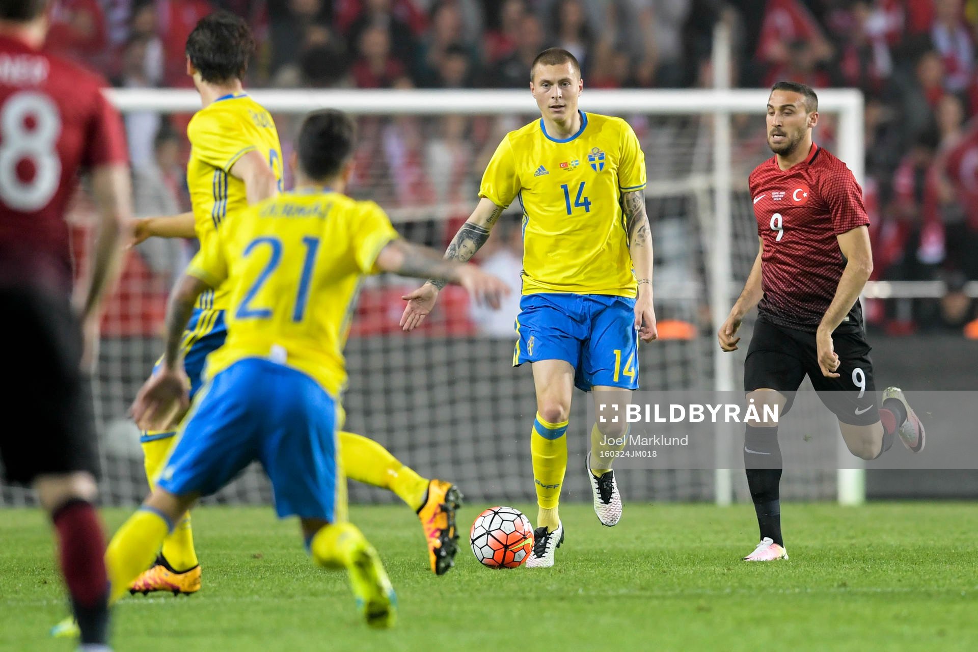 Sveriges Victor Nilsson Lindelöf