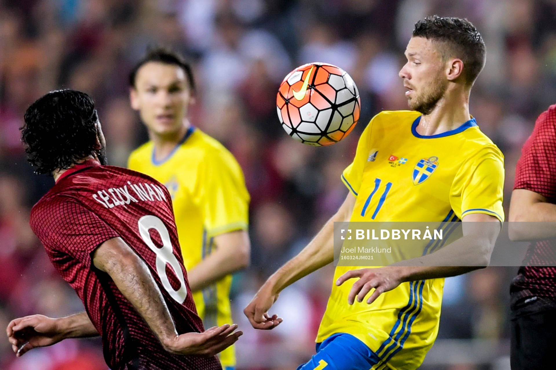 Sveriges Marcus Berg