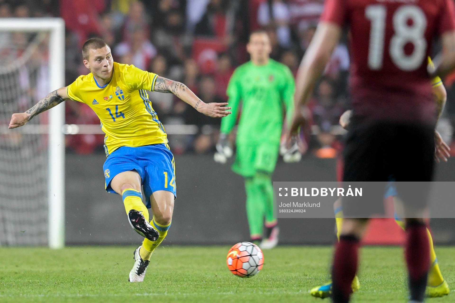 Sveriges Victor Nilsson Lindelöf