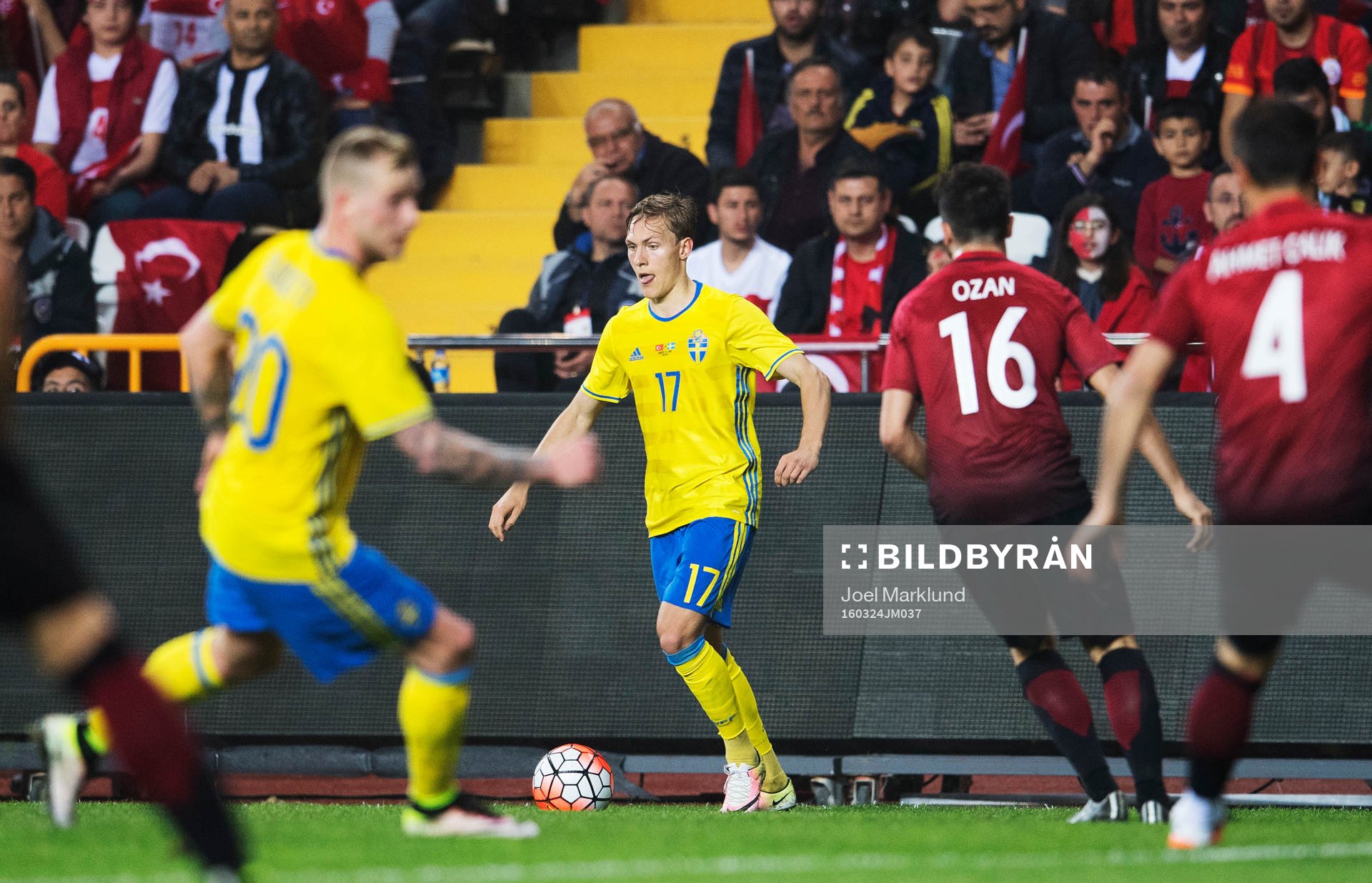 Sveriges Ludwig Augustinsson