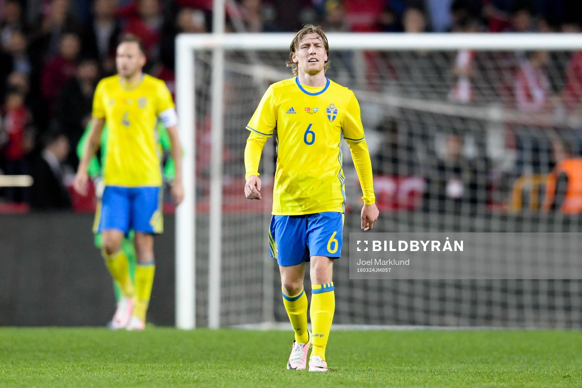 Sveriges Emil Forsberg deppar