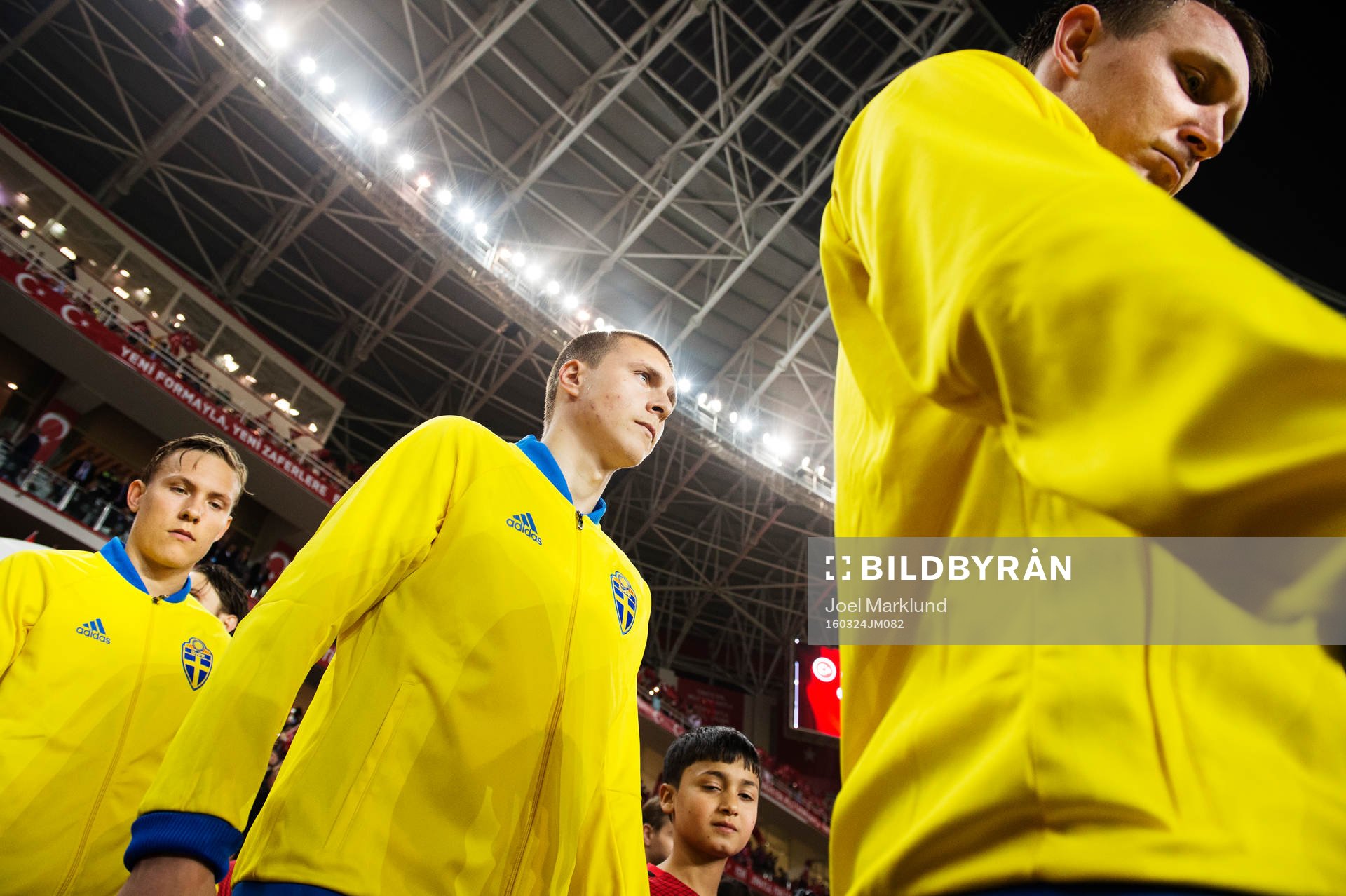 Sveriges Ludwig Augustinsson, Victor Nilsson Lindelöf och