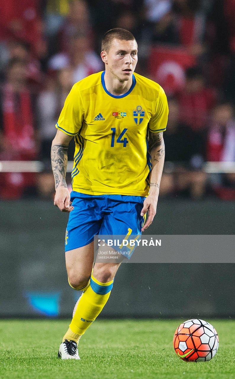 Sveriges Victor Nilsson Lindelöf