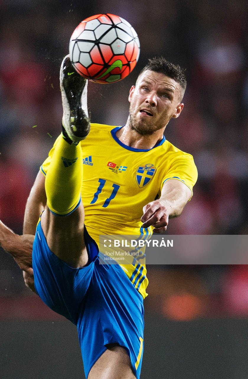 Sveriges Marcus Berg