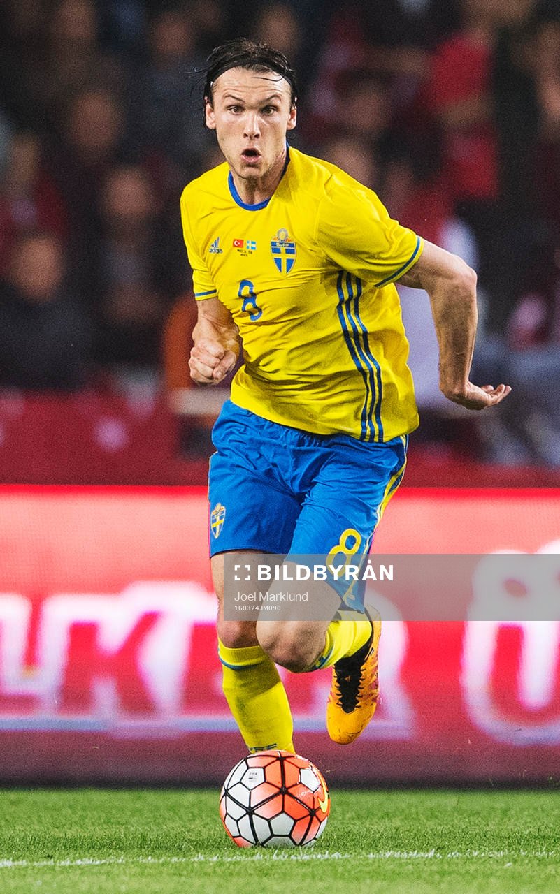 Sveriges Albin Ekdal