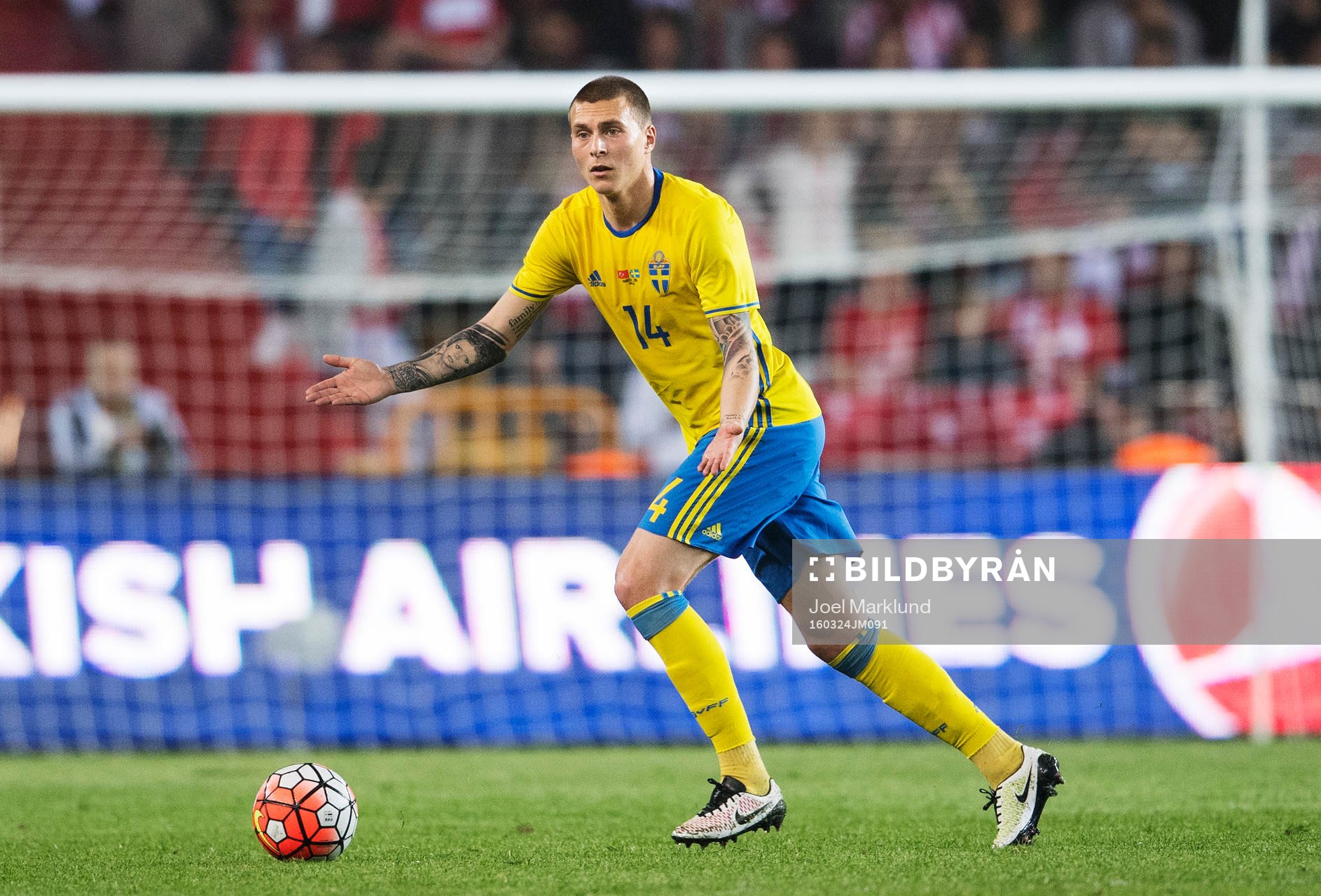 Sveriges Victor Nilsson Lindelöf