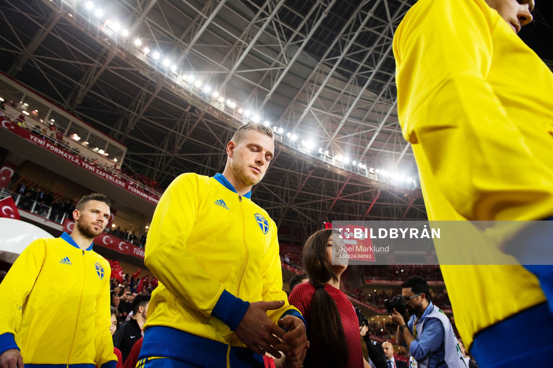 Sveriges Marcus Berg och John Guidetti gör entré till