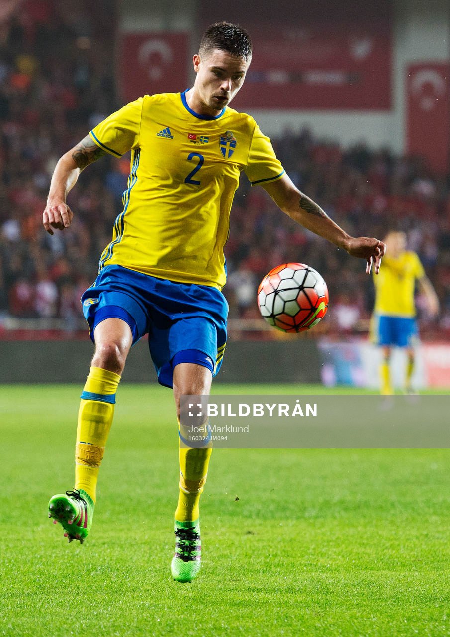 Sveriges Mikael Lustig