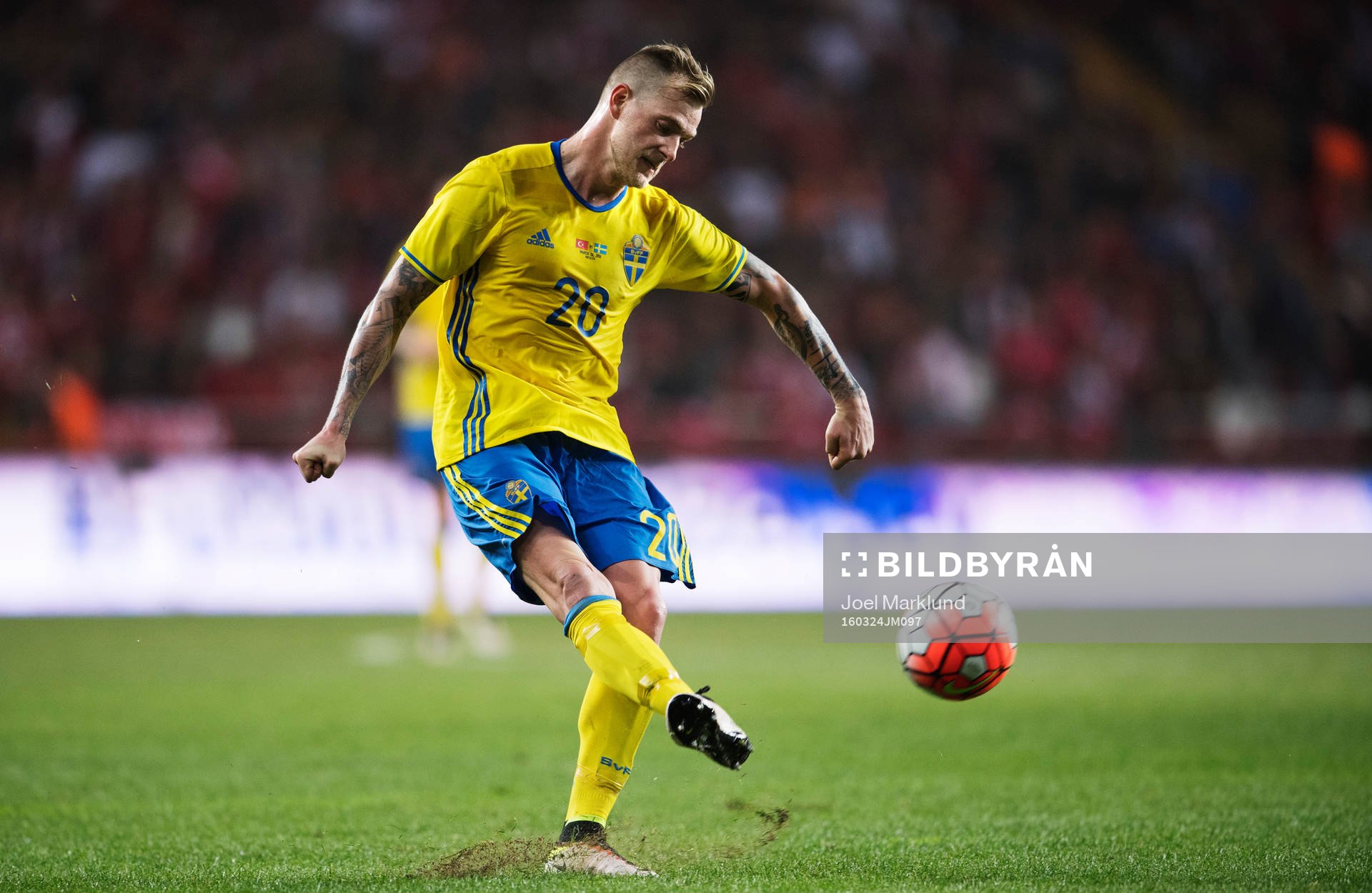 Sveriges John Guidetti