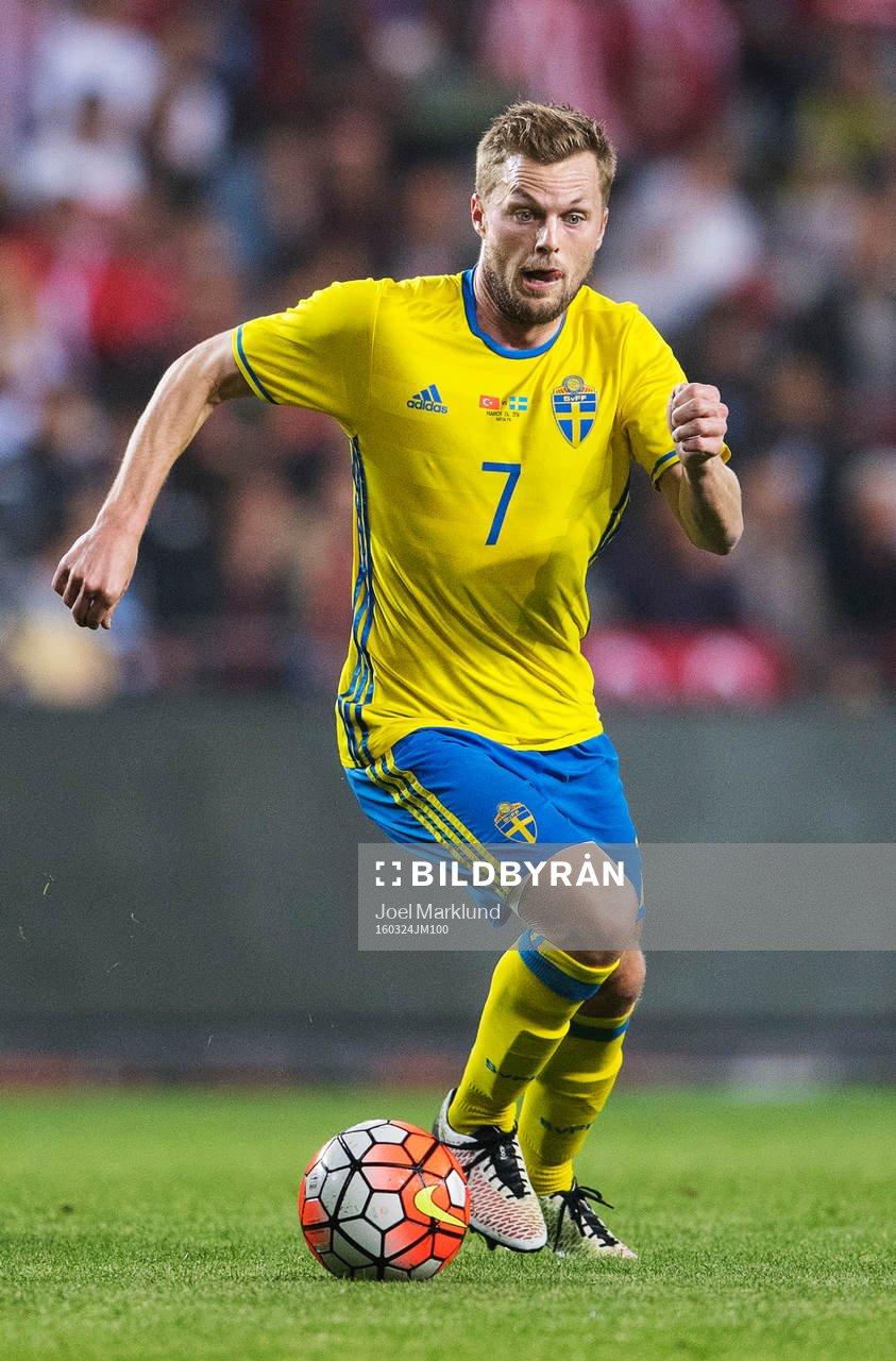 Sveriges Sebastian Larsson