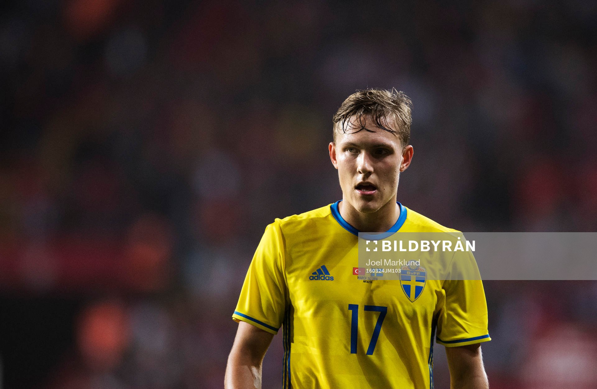 Sveriges Ludwig Augustinsson