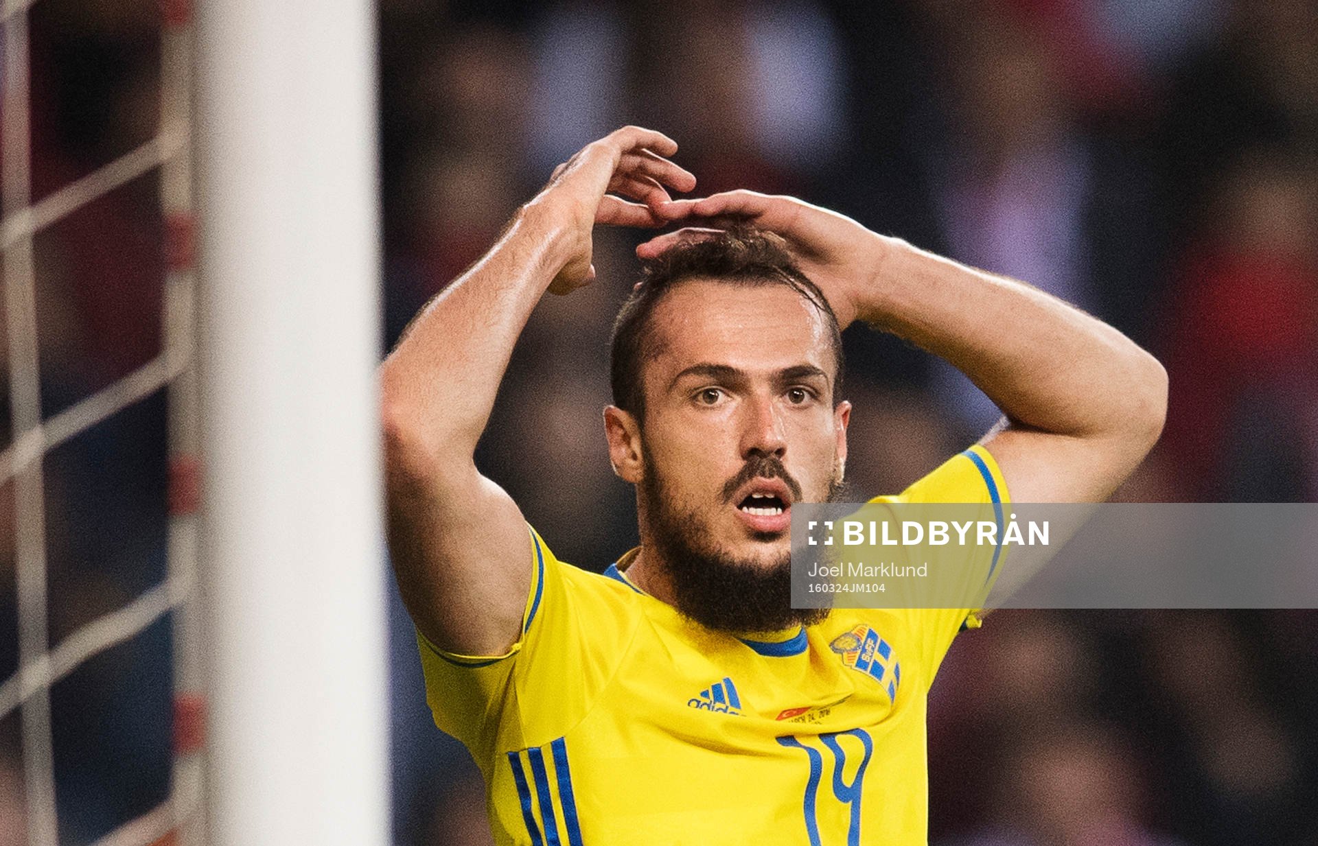 Sveriges Emir Kujovic