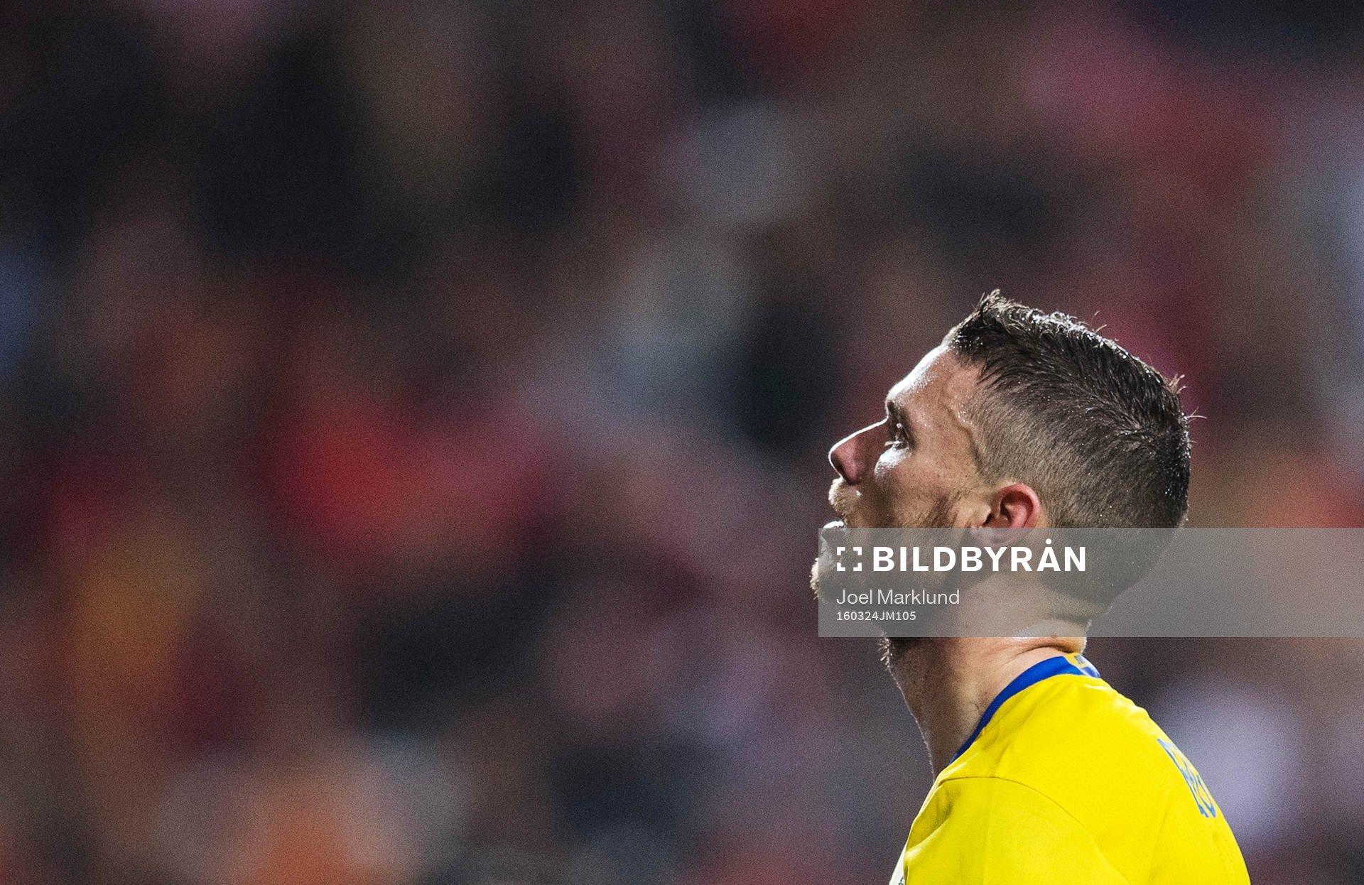 Sveriges Marcus Berg deppar