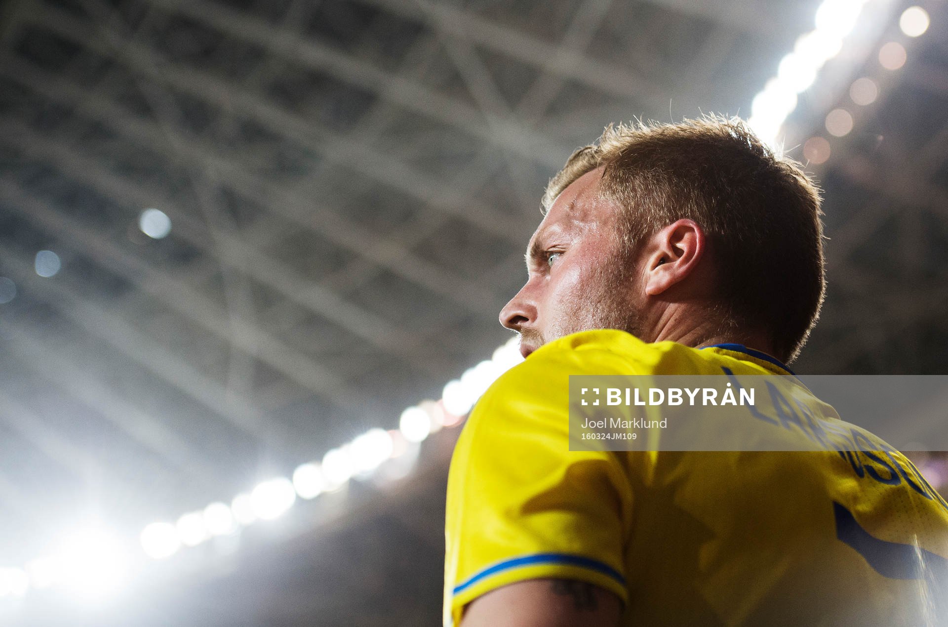 Sveriges Sebastian Larsson