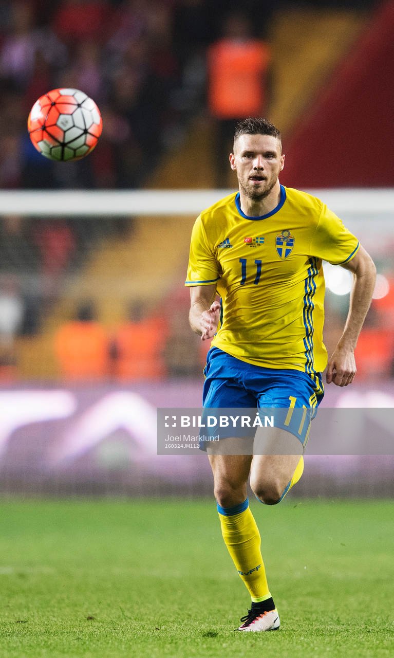 Sveriges Marcus Berg