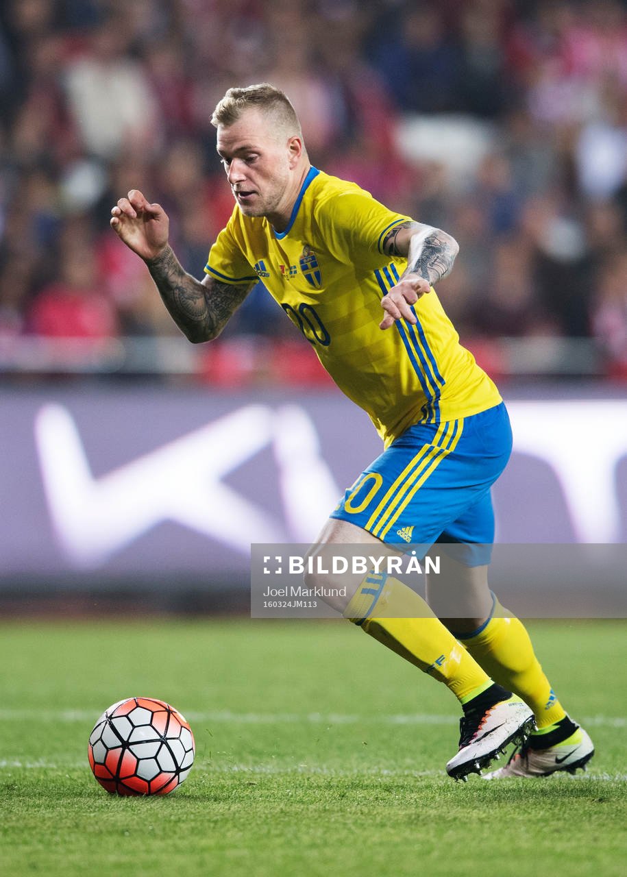 Sveriges John Guidetti