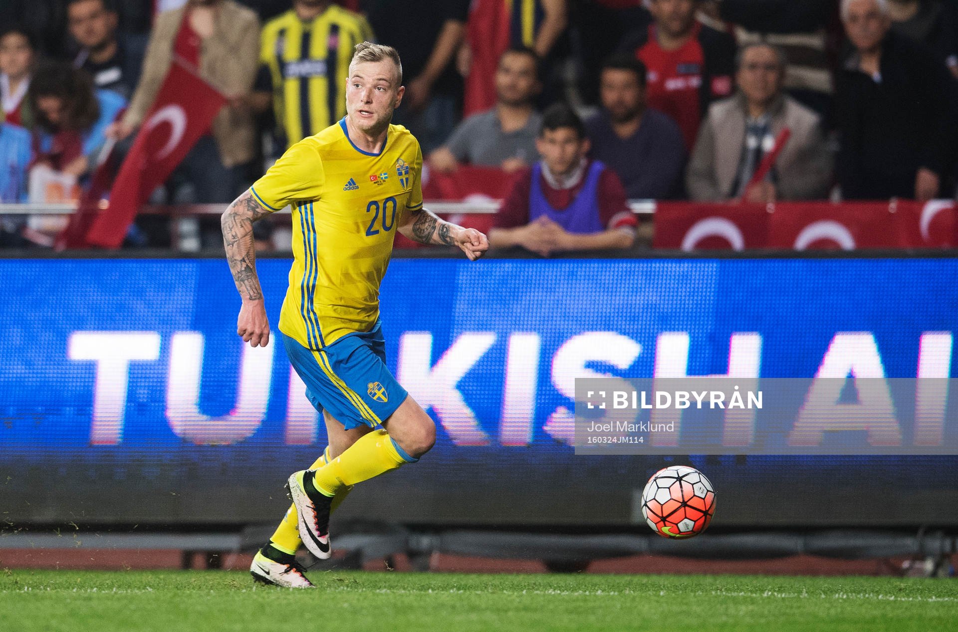 Sveriges John Guidetti