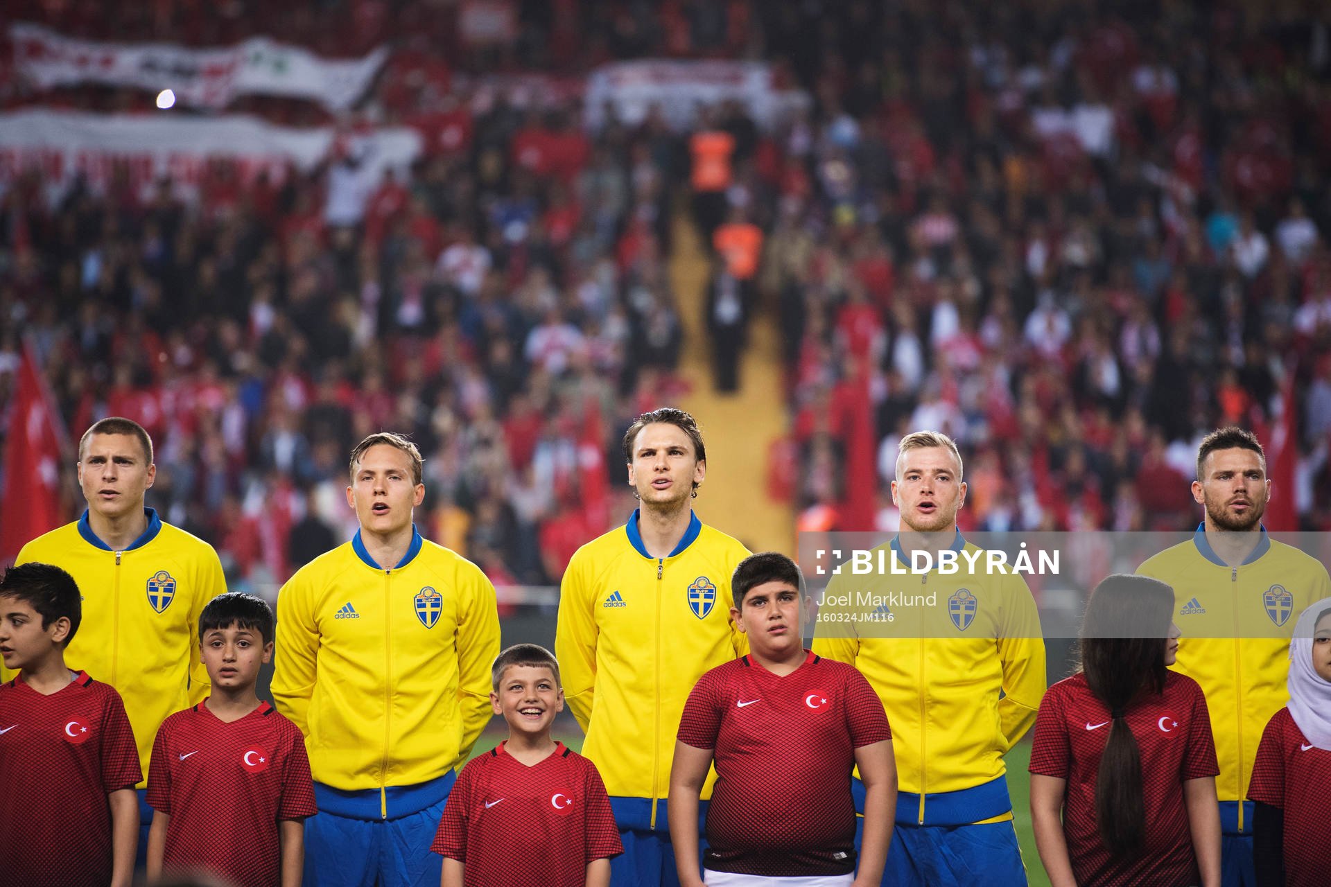 Sveriges Victor Nilsson Lindelöf, Ludwig Augustinsson,