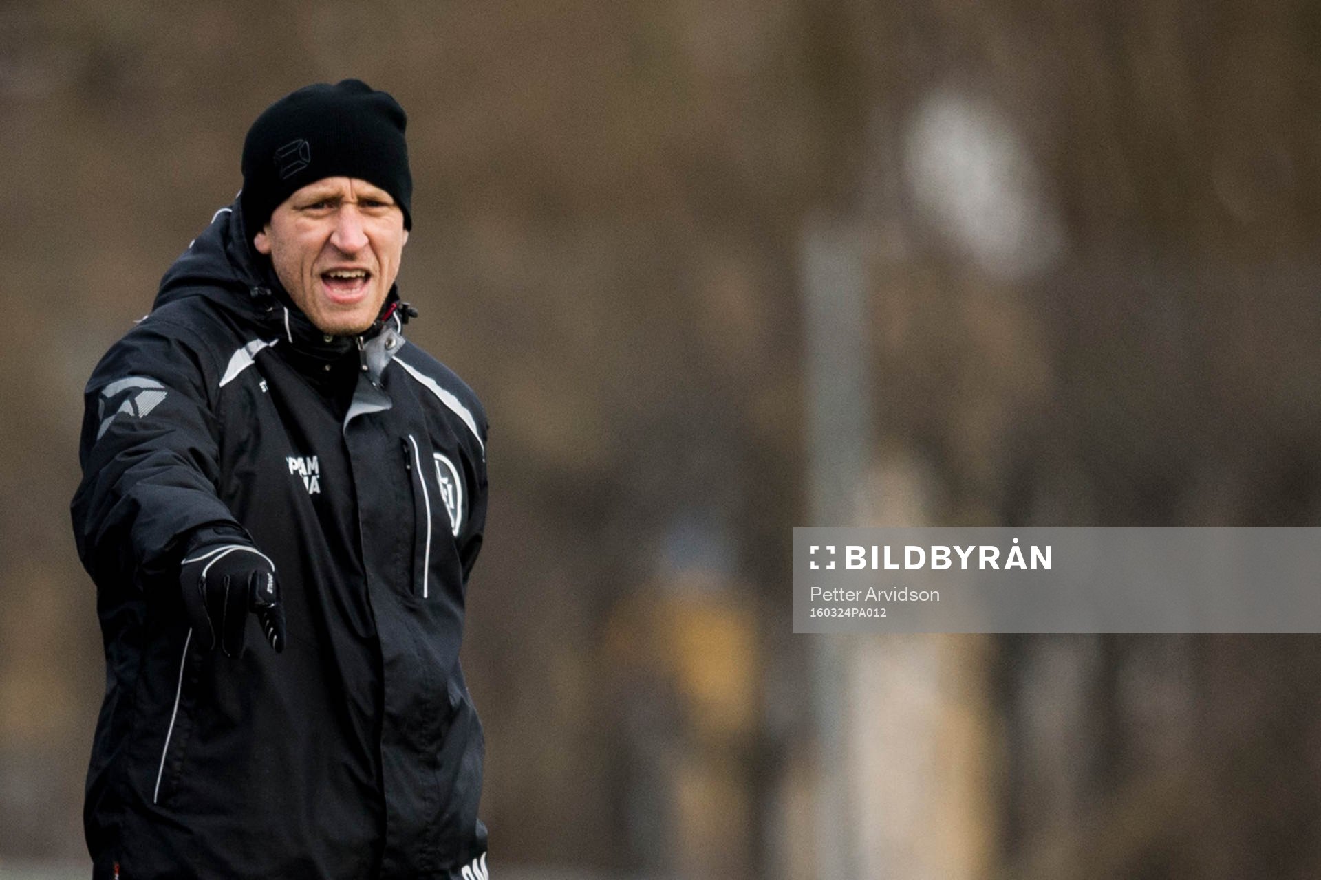 Landskronas assisterande tränare Billy Magnusson