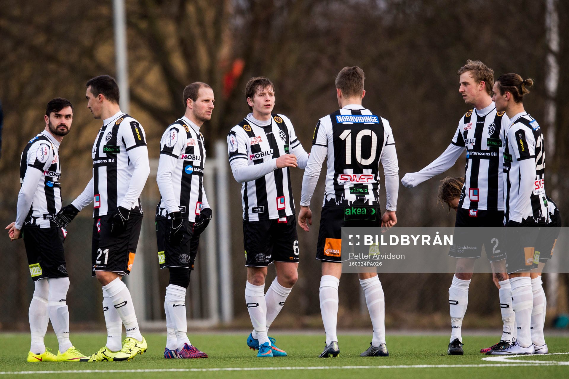 Landskronas spelare
