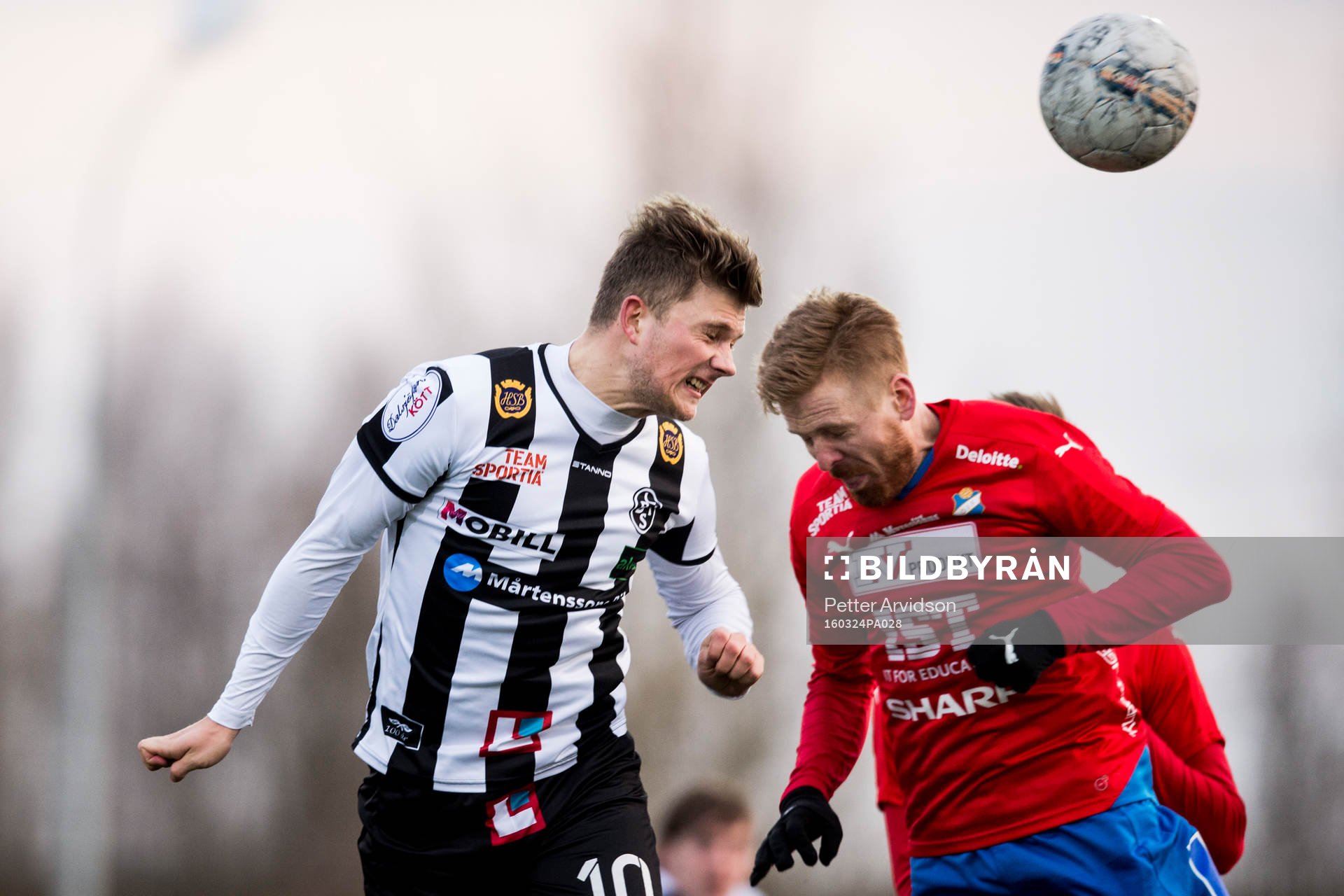 Landskronas Erik Pärsson och Östers Josef Elvby