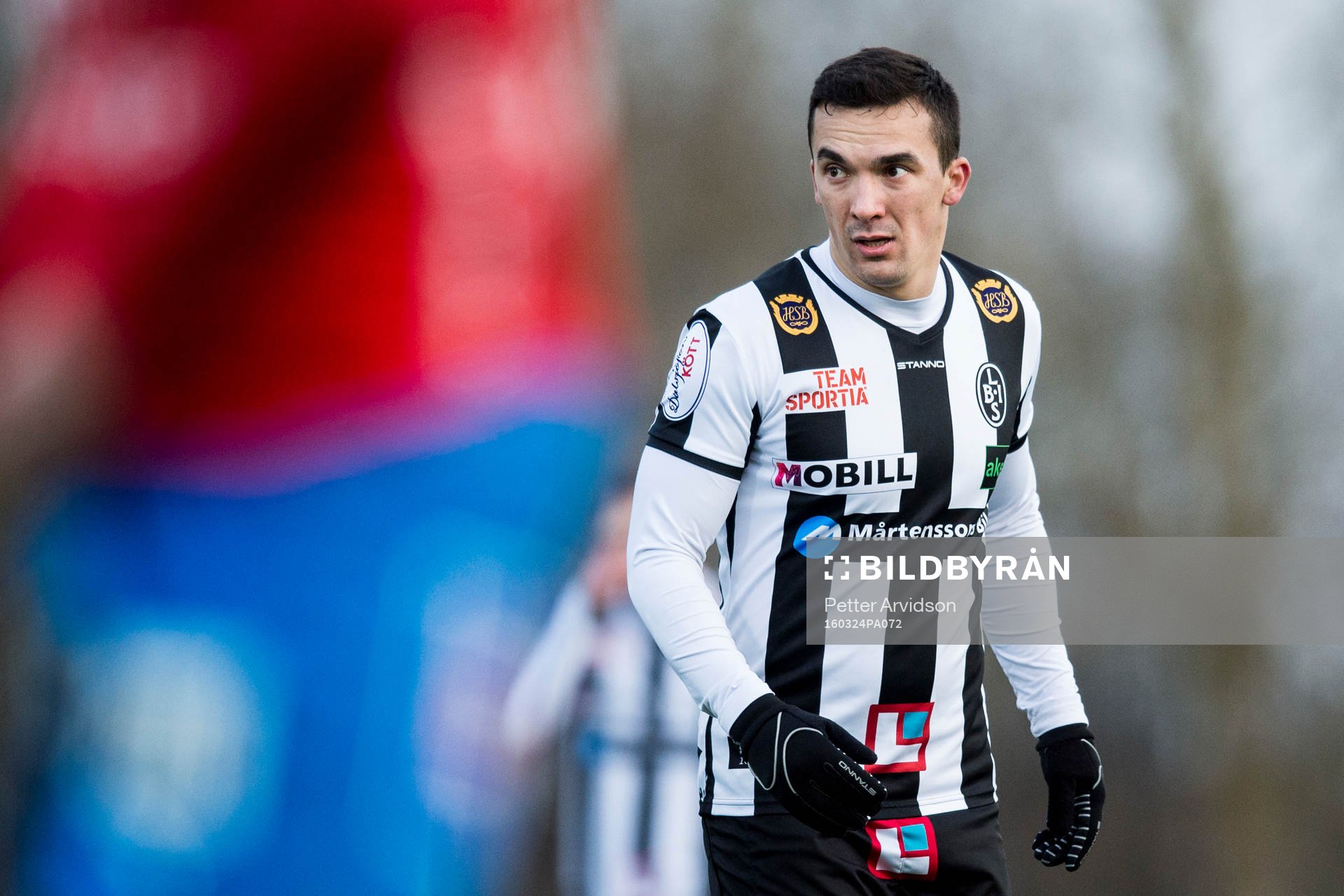 Landskronas Admir Aganovic