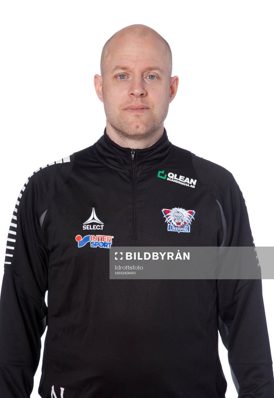 Anders Jacobson poserar för ett porträtt den 24 mars 2016 i Linköping.