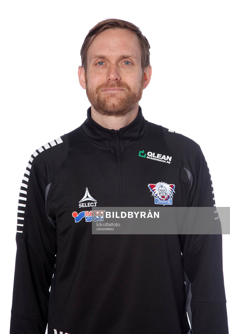 tränare Martin Sjögren