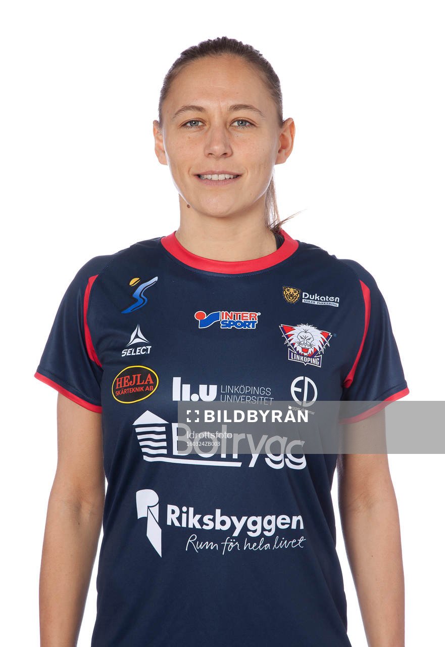 Mariann Gajhede poserar för ett porträtt den 24 mars 2016 i Linköping.