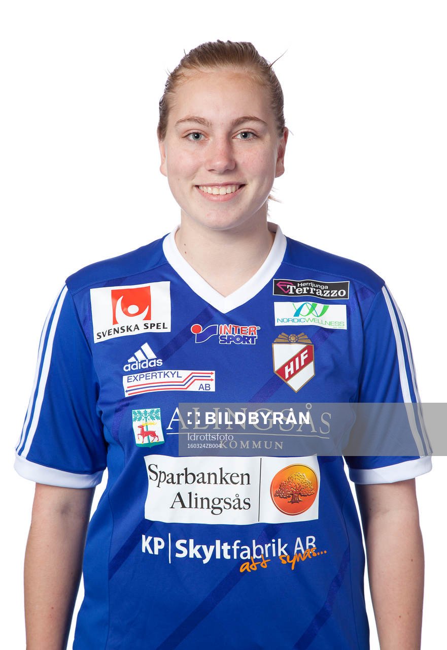 Målvakt Moa Edrud