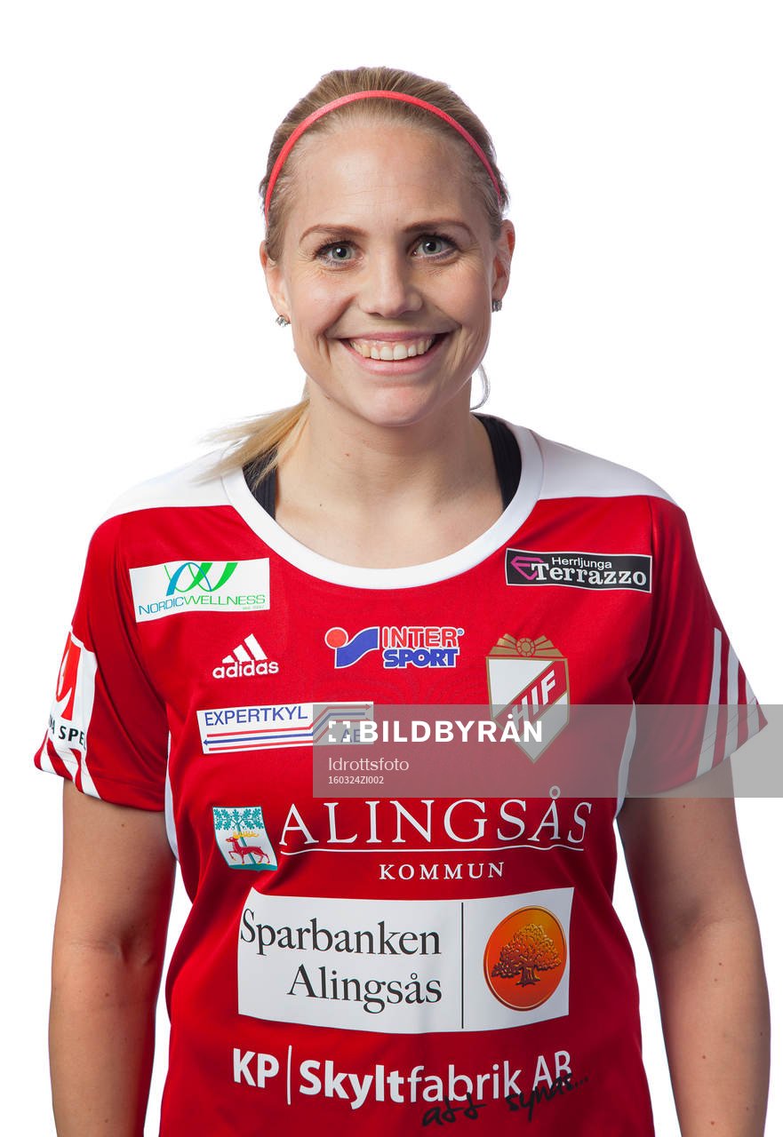 Caroline Berling poserar för ett porträtt den 24 mars 2016 i Alingsås.